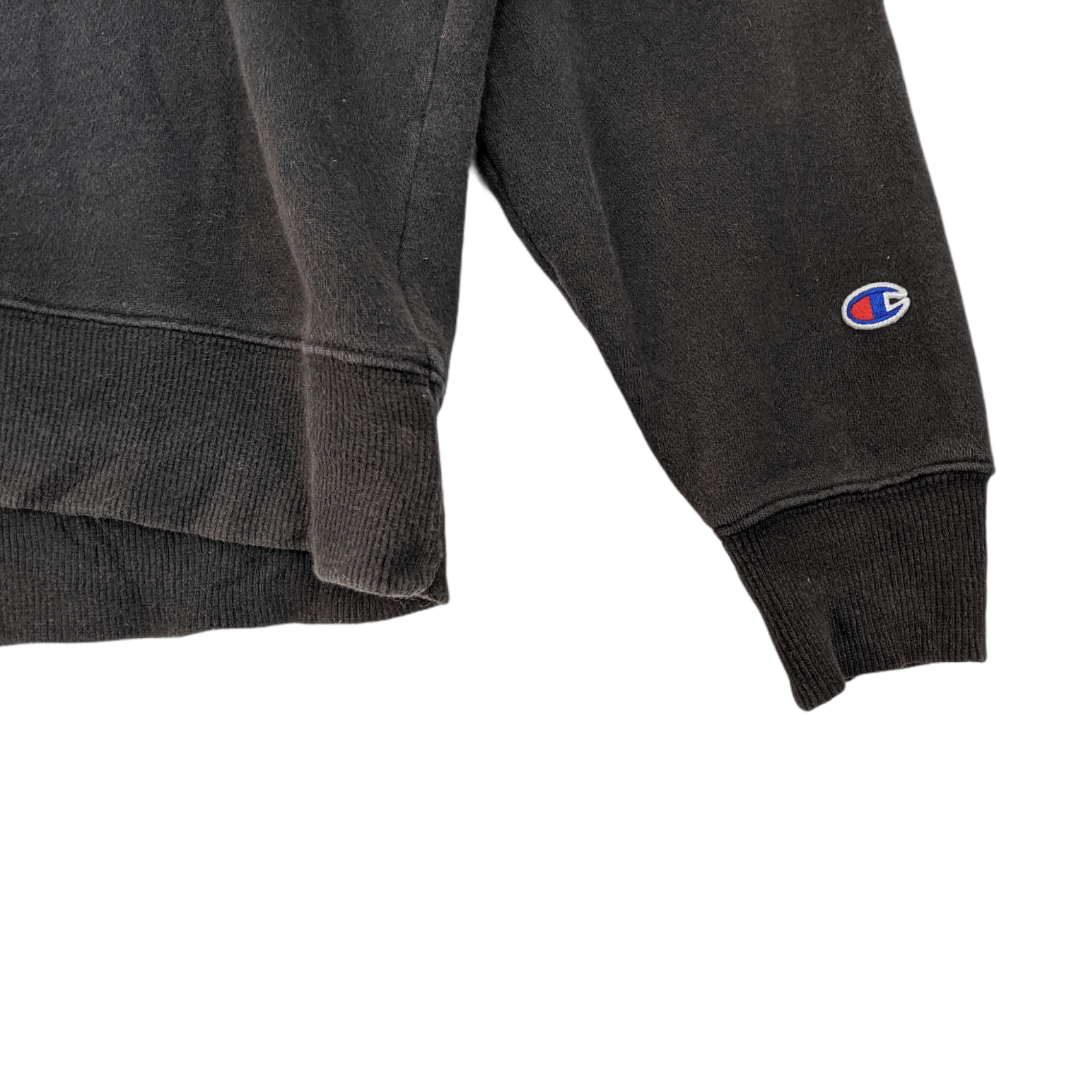 Champion CHAMPION Streetwear Black Plain Jumper Sweatshirt Size US M / EU 48-50 / 2 - 5 Thumbnail