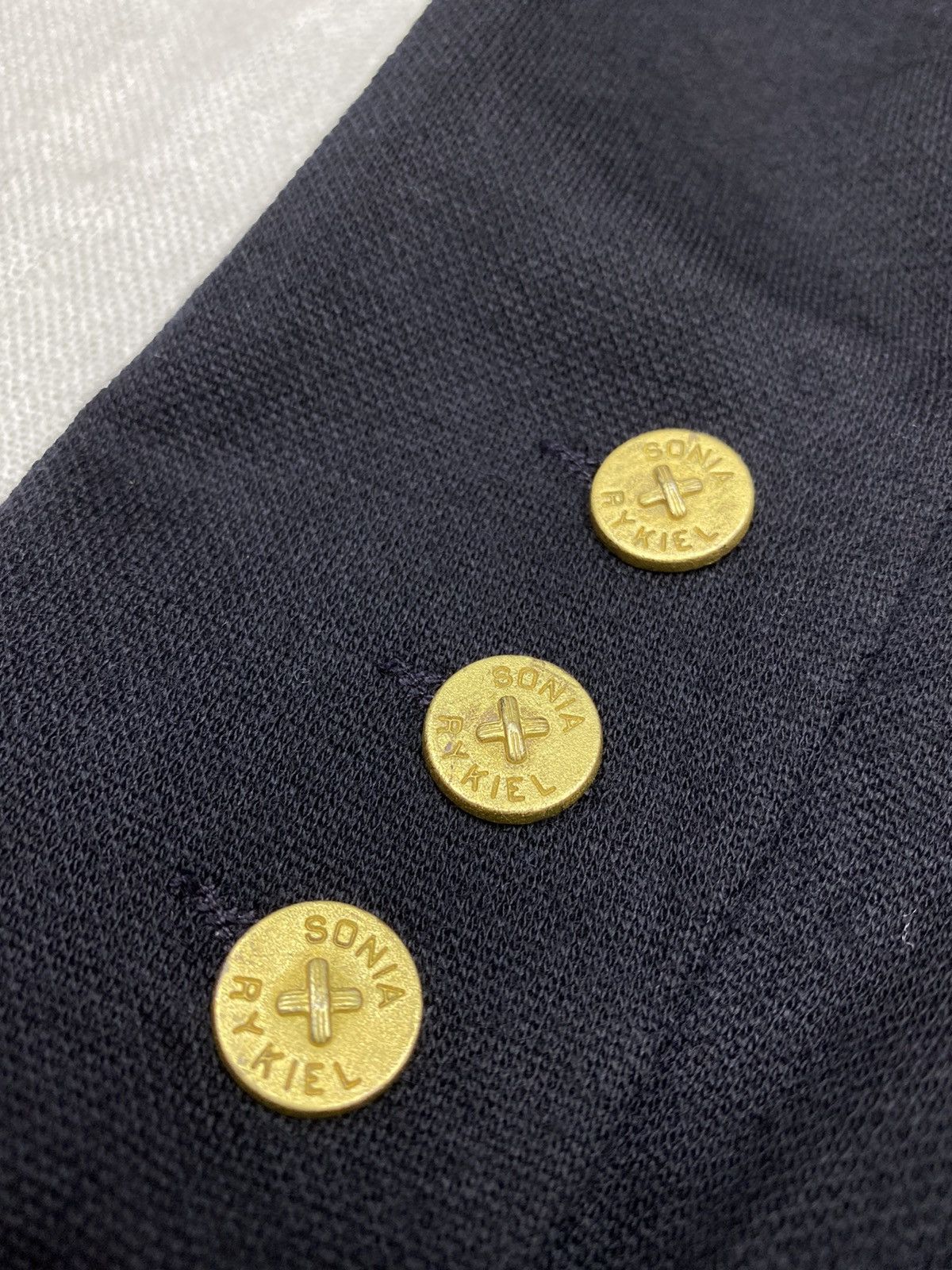 Issey Miyake × Sonia Rykiel SONIA RYKIEL PARIS CROPPED TOP JACKET Size S / US 4 / IT 40 - 11 Thumbnail