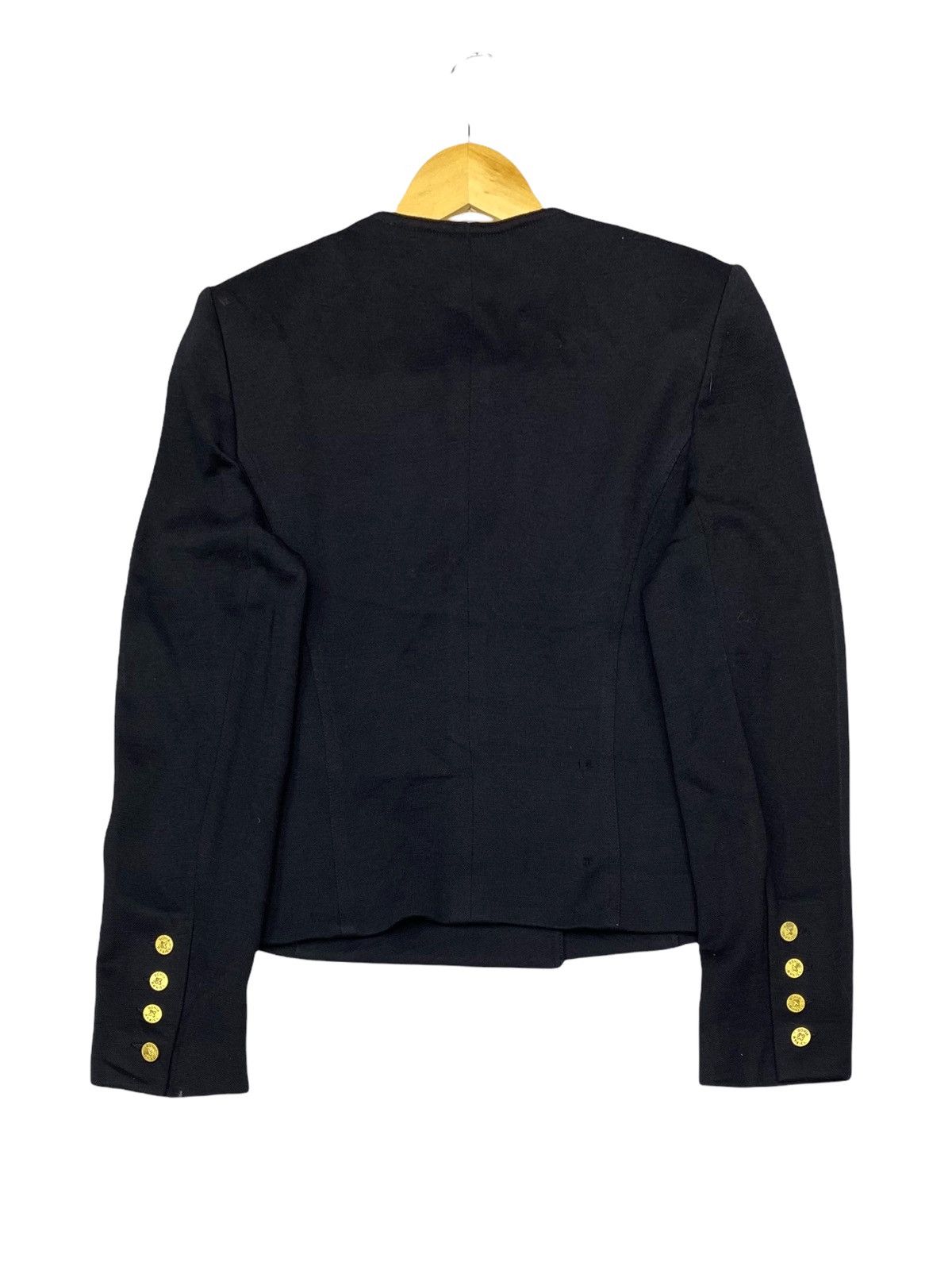 Issey Miyake × Sonia Rykiel SONIA RYKIEL PARIS CROPPED TOP JACKET Size S / US 4 / IT 40 - 3 Thumbnail
