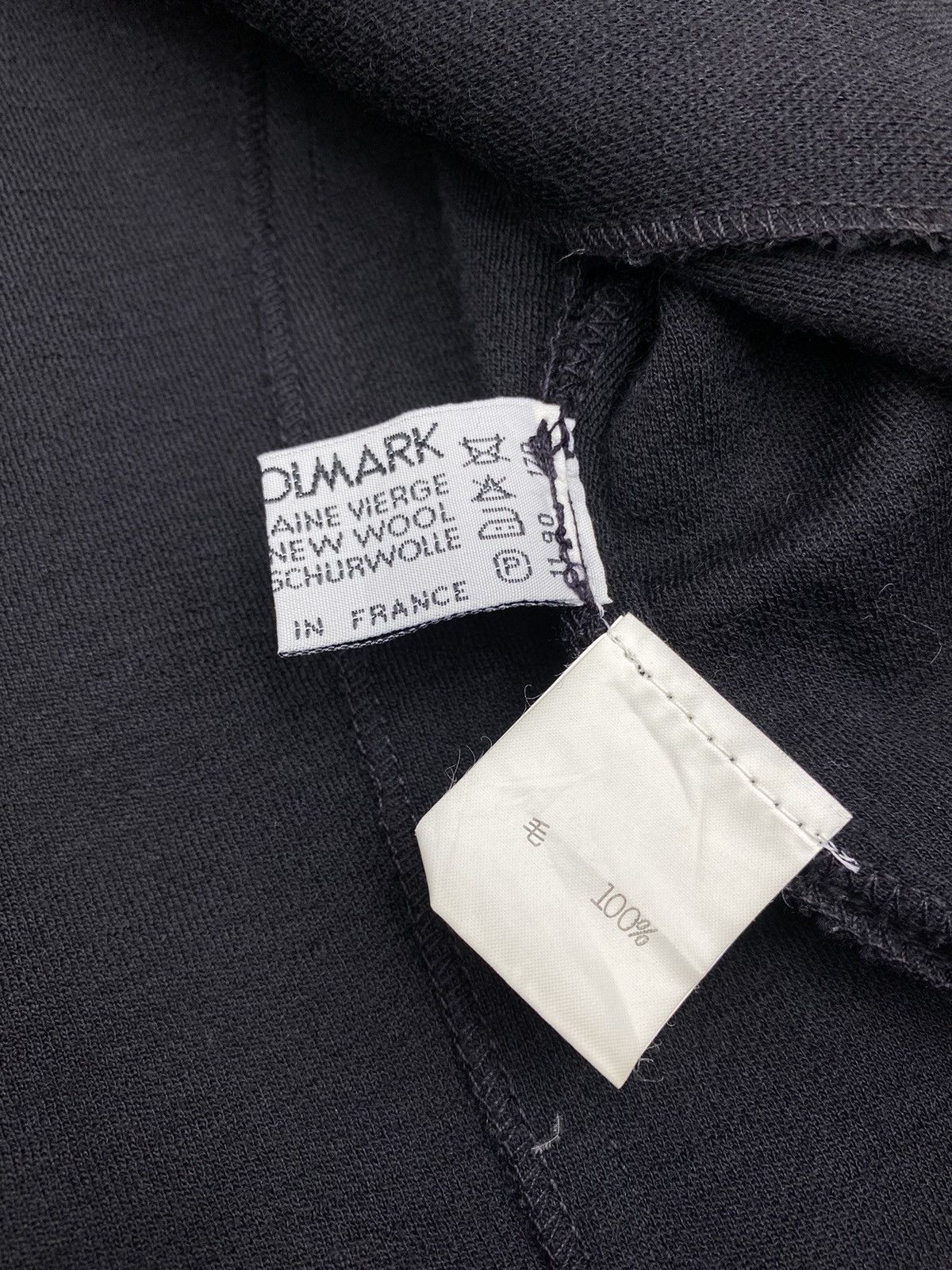 Issey Miyake × Sonia Rykiel SONIA RYKIEL PARIS CROPPED TOP JACKET Size S / US 4 / IT 40 - 17 Thumbnail