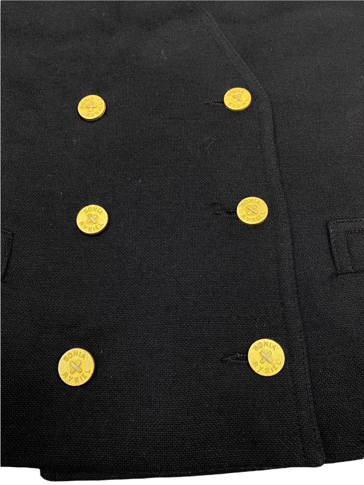 Issey Miyake × Sonia Rykiel SONIA RYKIEL PARIS CROPPED TOP JACKET Size S / US 4 / IT 40 - 10 Thumbnail