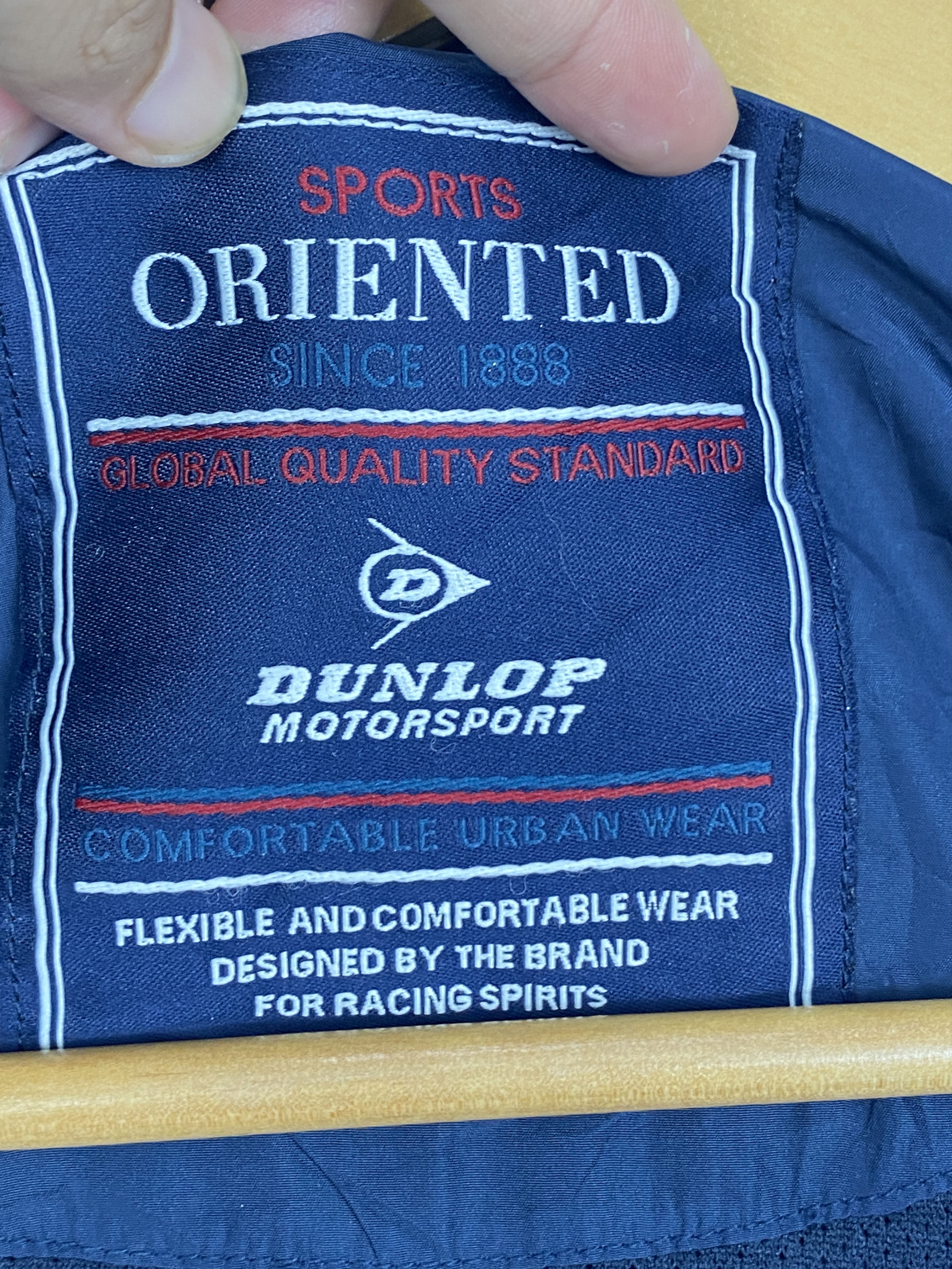 Dunlop Vintage Dunlop Zipper Ups Vest Light Jacket Blue AH0056 Size US L / EU 52-54 / 3 - 5 Thumbnail