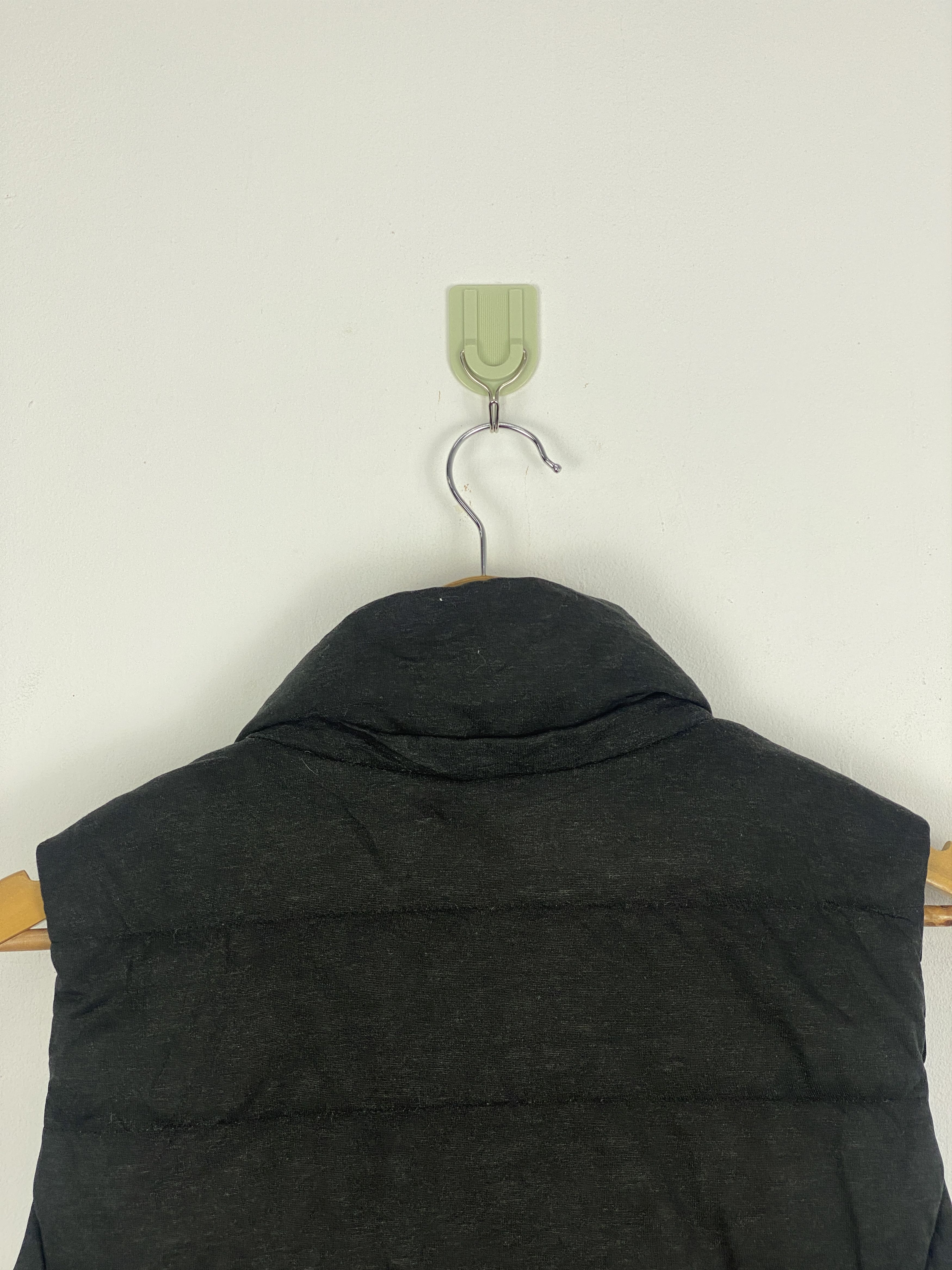 Japanese Brand Uniqlo Zipper Ups Puffer Dark Grey Vest AH0064 Size US S / EU 44-46 / 1 - 4 Thumbnail