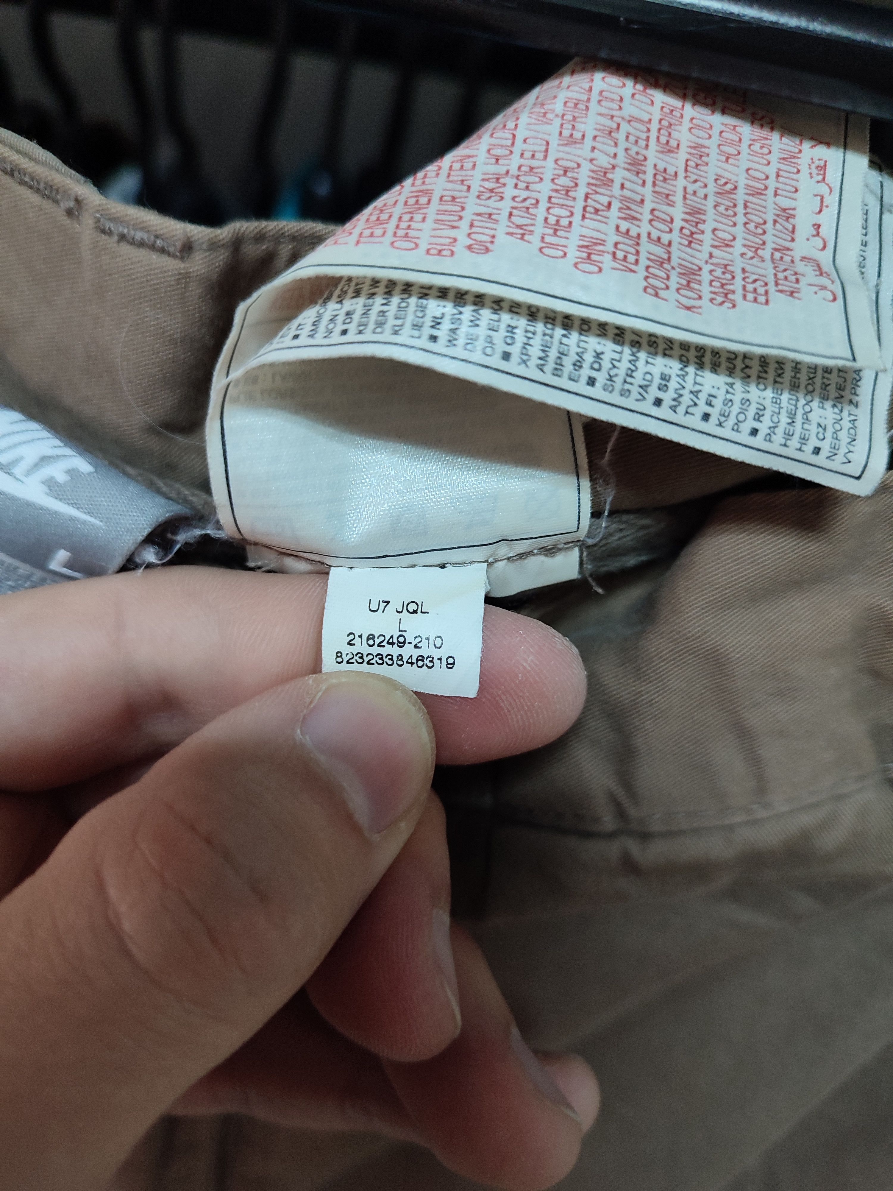 Nike Rare Nike cargo vintage shorts Size US 32 / EU 48 - 4 Thumbnail