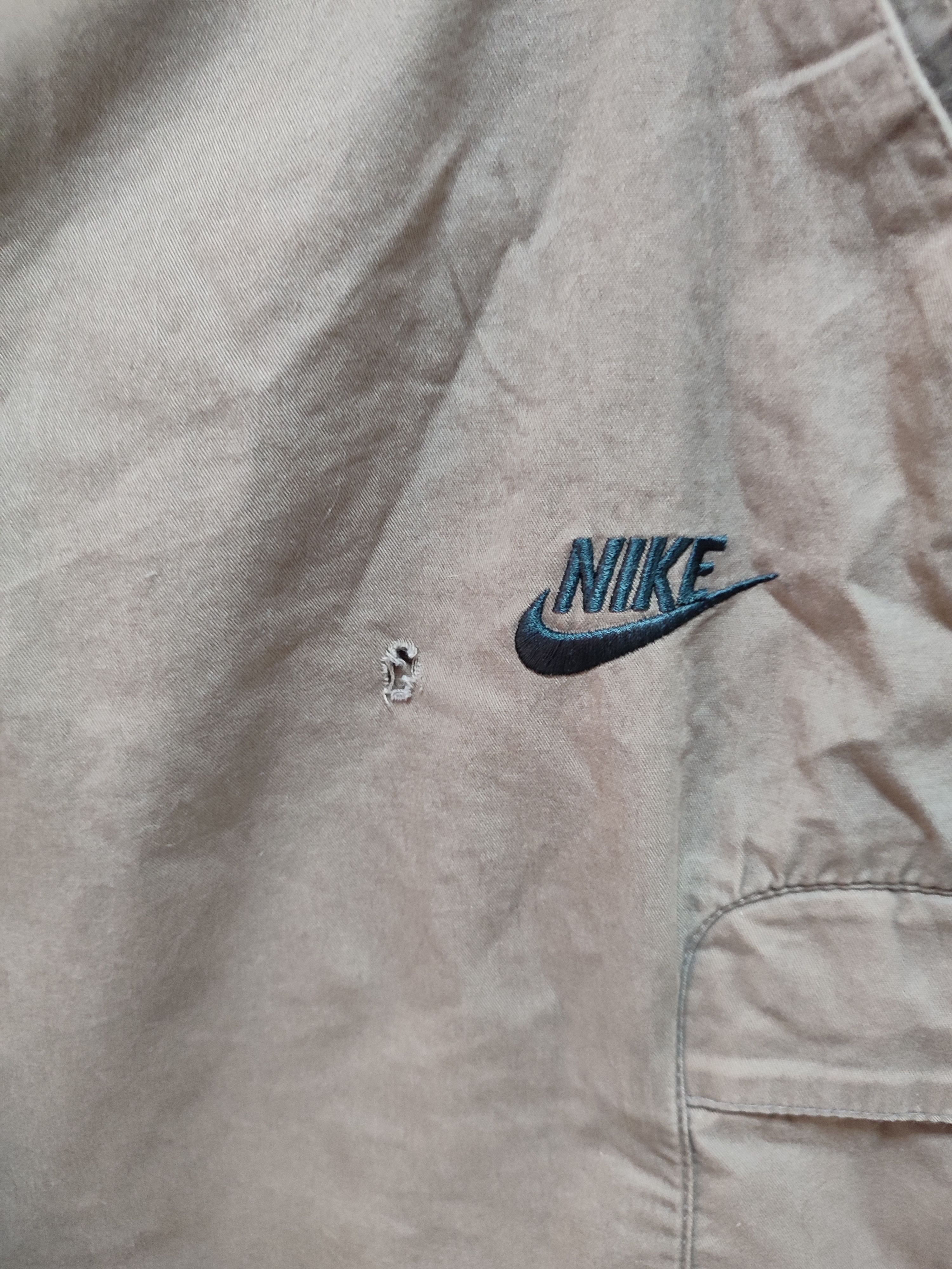 Nike Rare Nike cargo vintage shorts Size US 32 / EU 48 - 6 Thumbnail