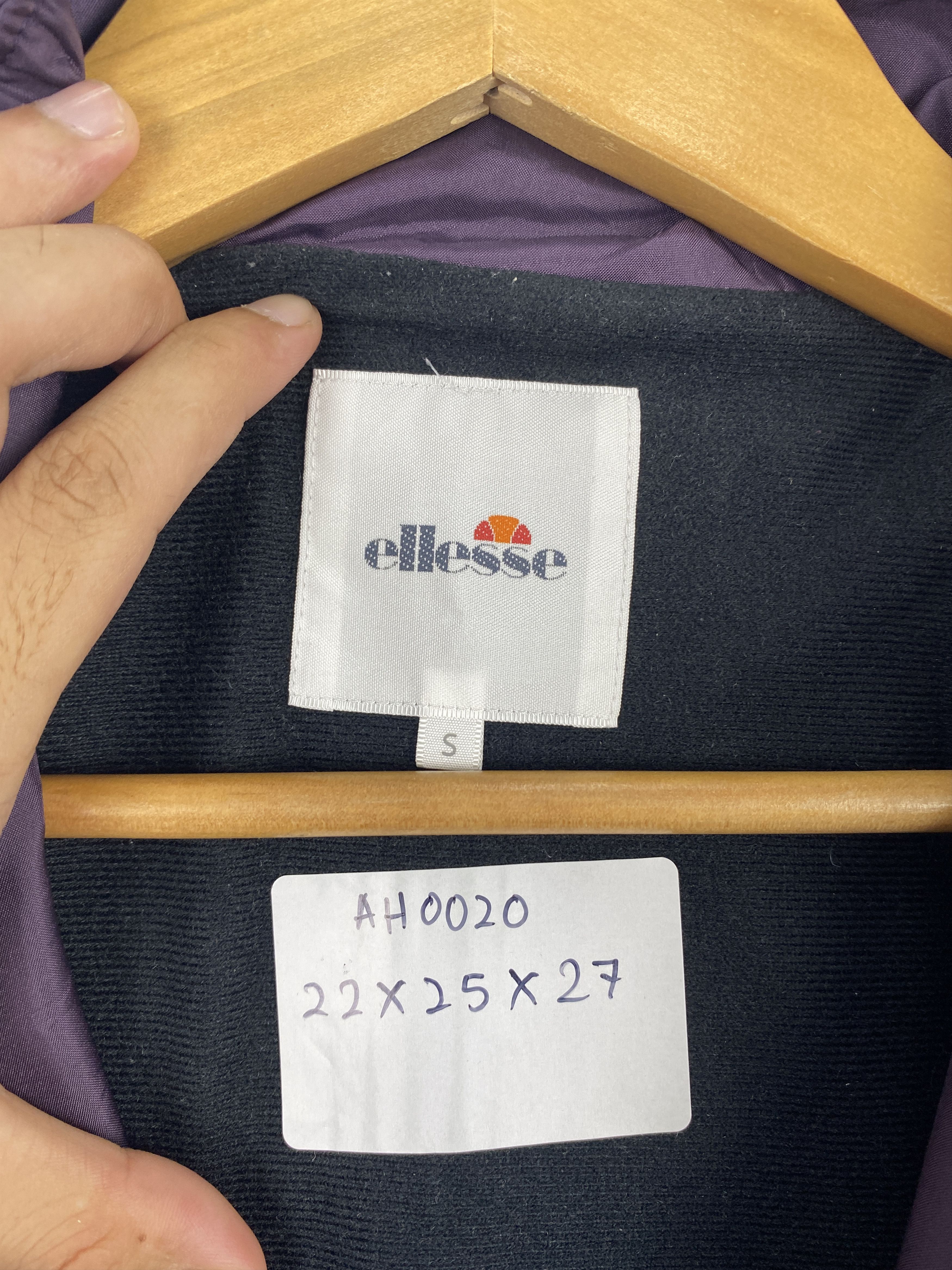 Ellesse Vintage Ellesse Full Zipper Light Jacket AH0020 Size US S / EU 44-46 / 1 - 9 Thumbnail