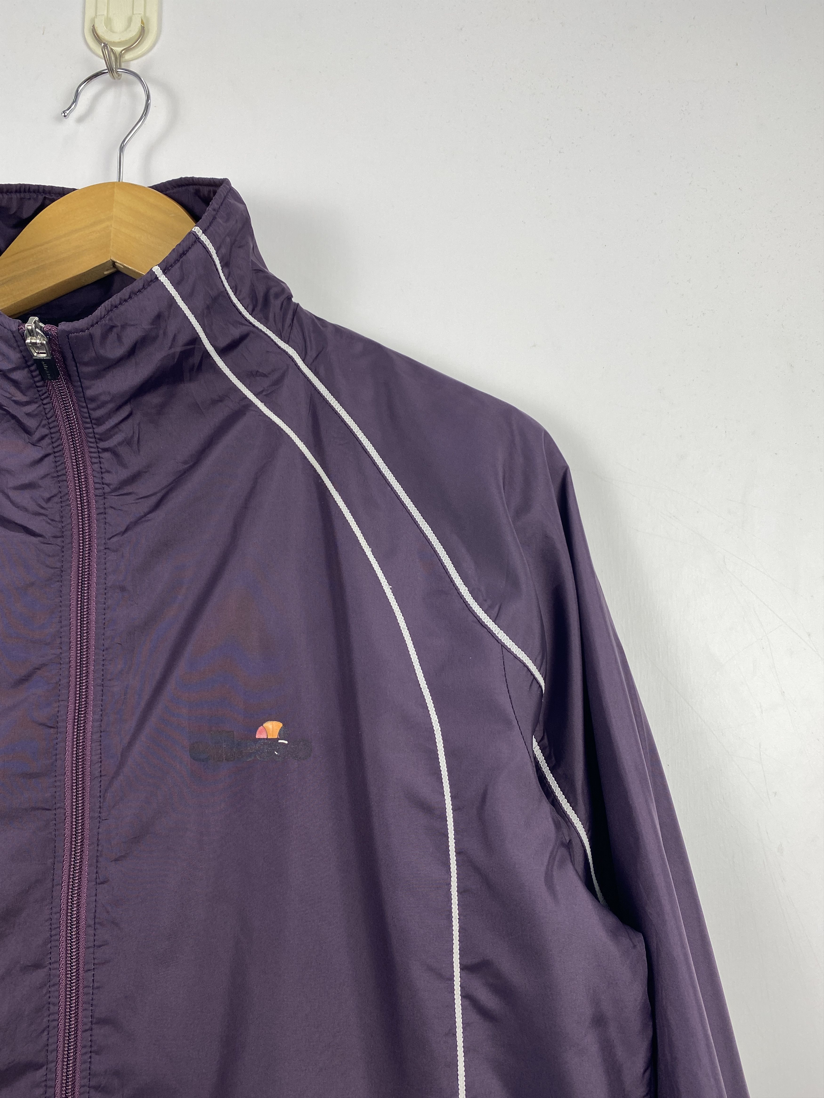 Ellesse Vintage Ellesse Full Zipper Light Jacket AH0020 Size US S / EU 44-46 / 1 - 6 Thumbnail