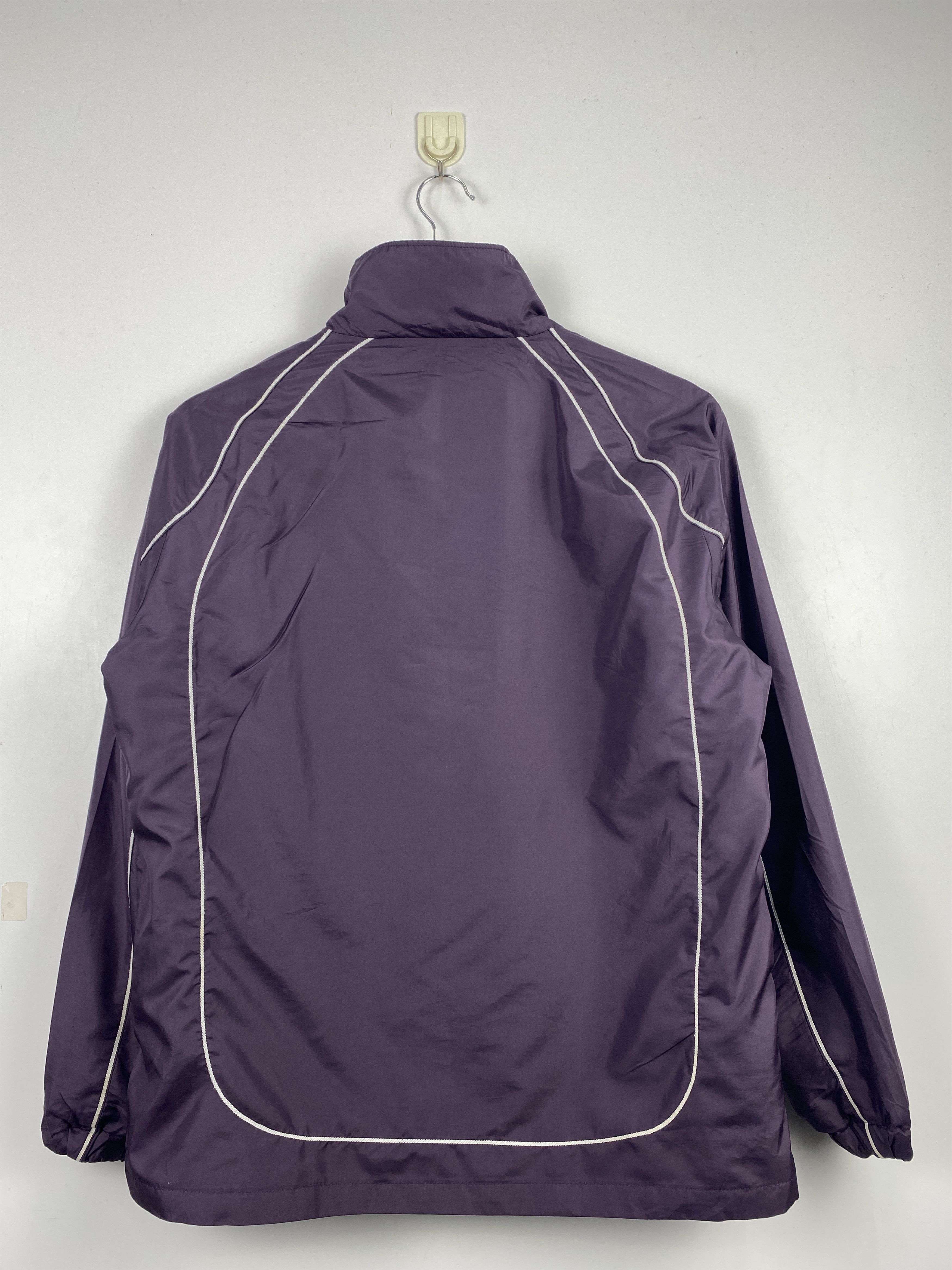Ellesse Vintage Ellesse Full Zipper Light Jacket AH0020 Size US S / EU 44-46 / 1 - 3 Thumbnail