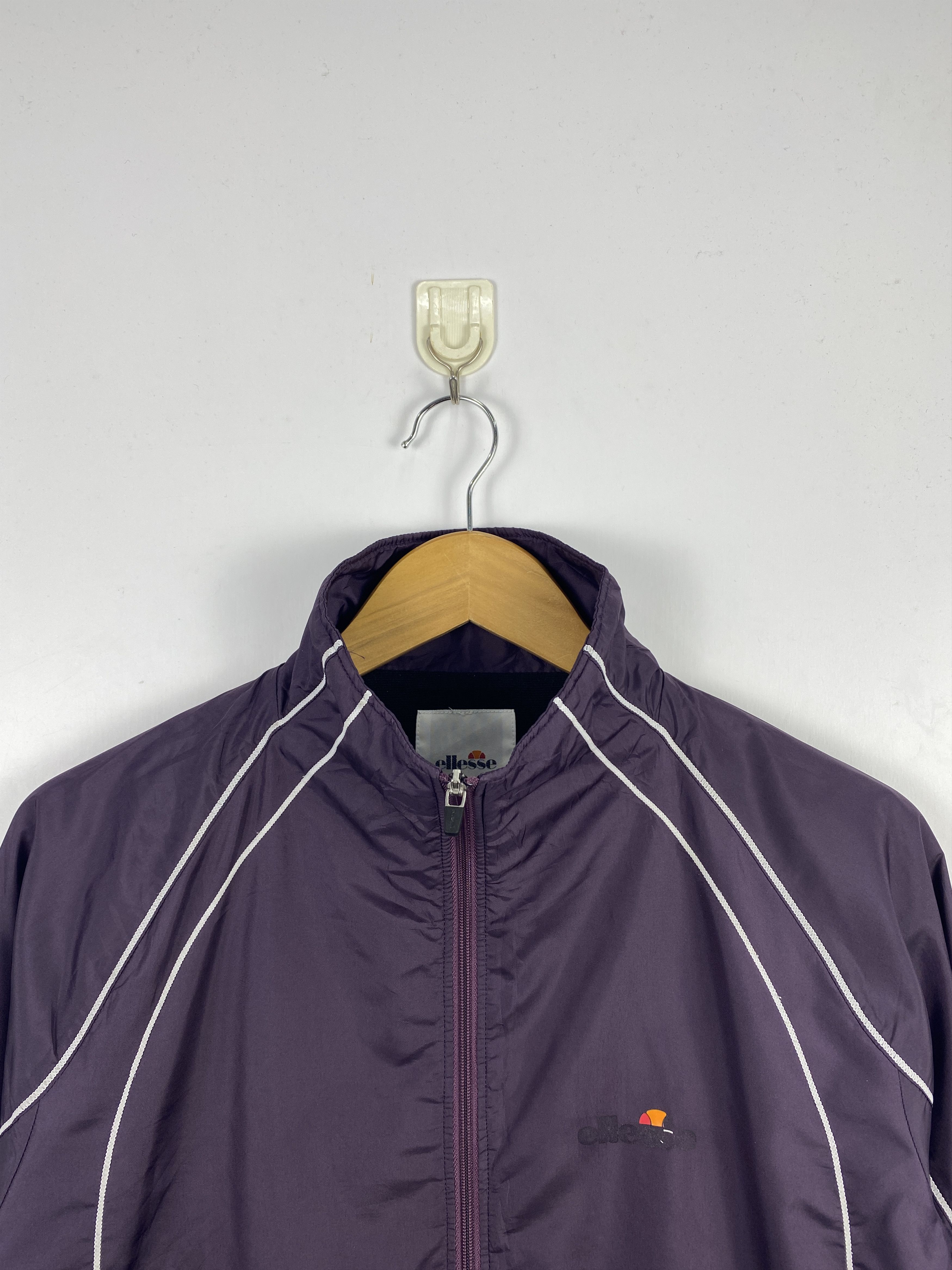 Ellesse Vintage Ellesse Full Zipper Light Jacket AH0020 Size US S / EU 44-46 / 1 - 2 Thumbnail