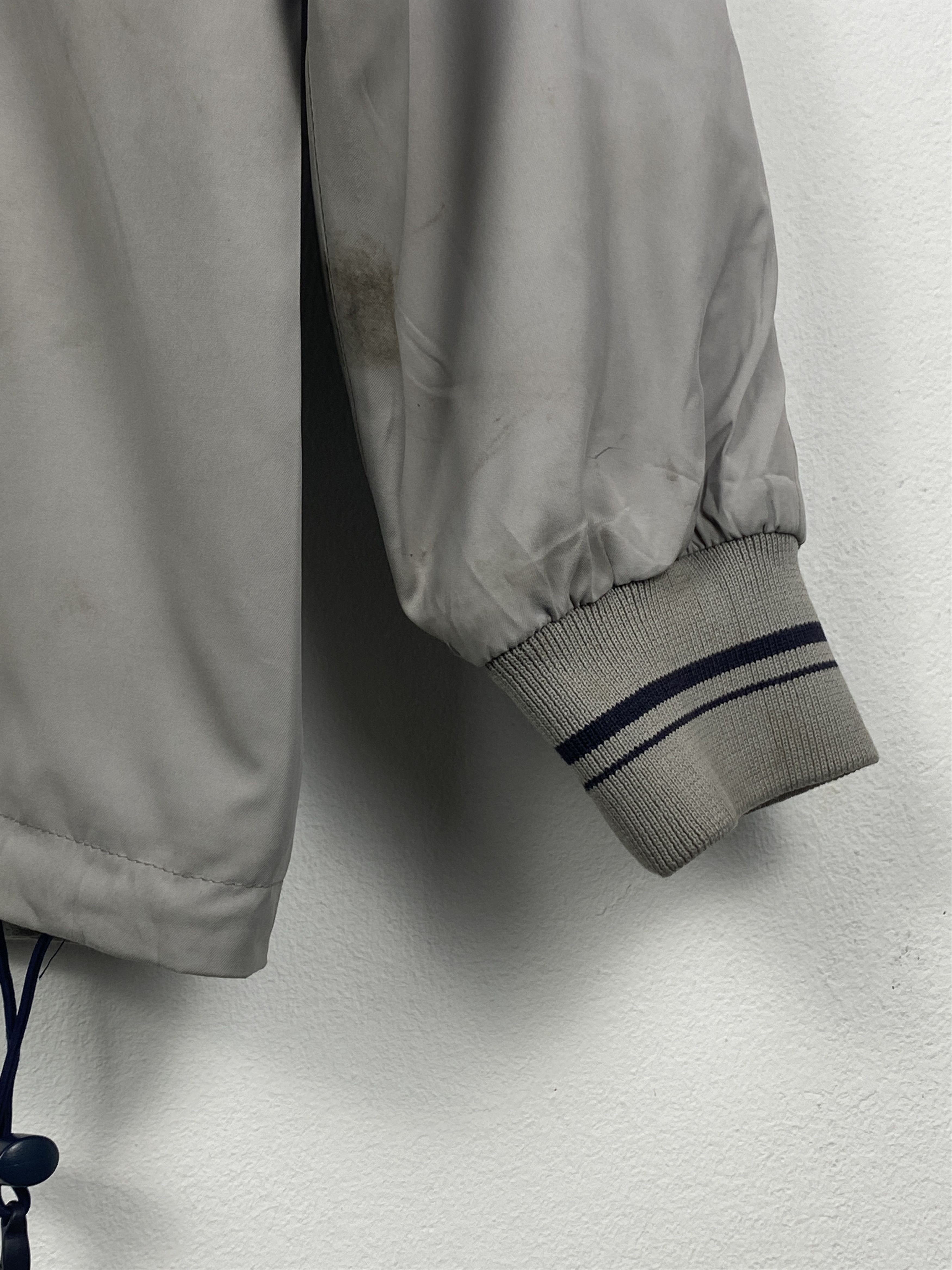 Ellesse Vintage Ellesse Light Grey Full Zipper Jacket AH0044 Size US M / EU 48-50 / 2 - 8 Thumbnail