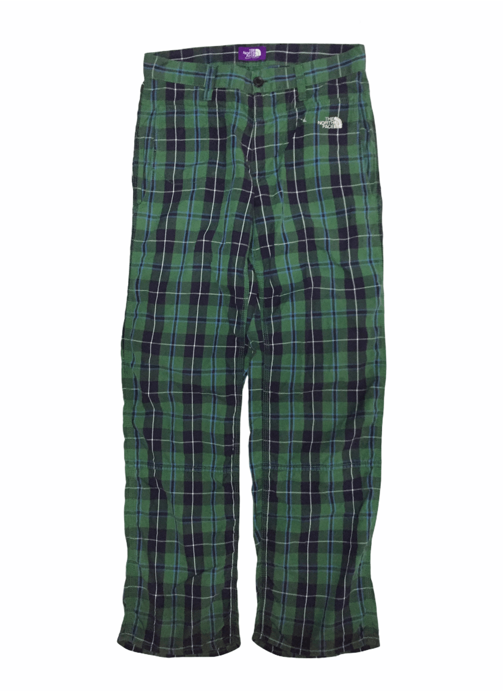 Nanamica × The North Face North face X Nanamica purple label tartan light pants Size US 30 / EU 46 - 1 Thumbnail