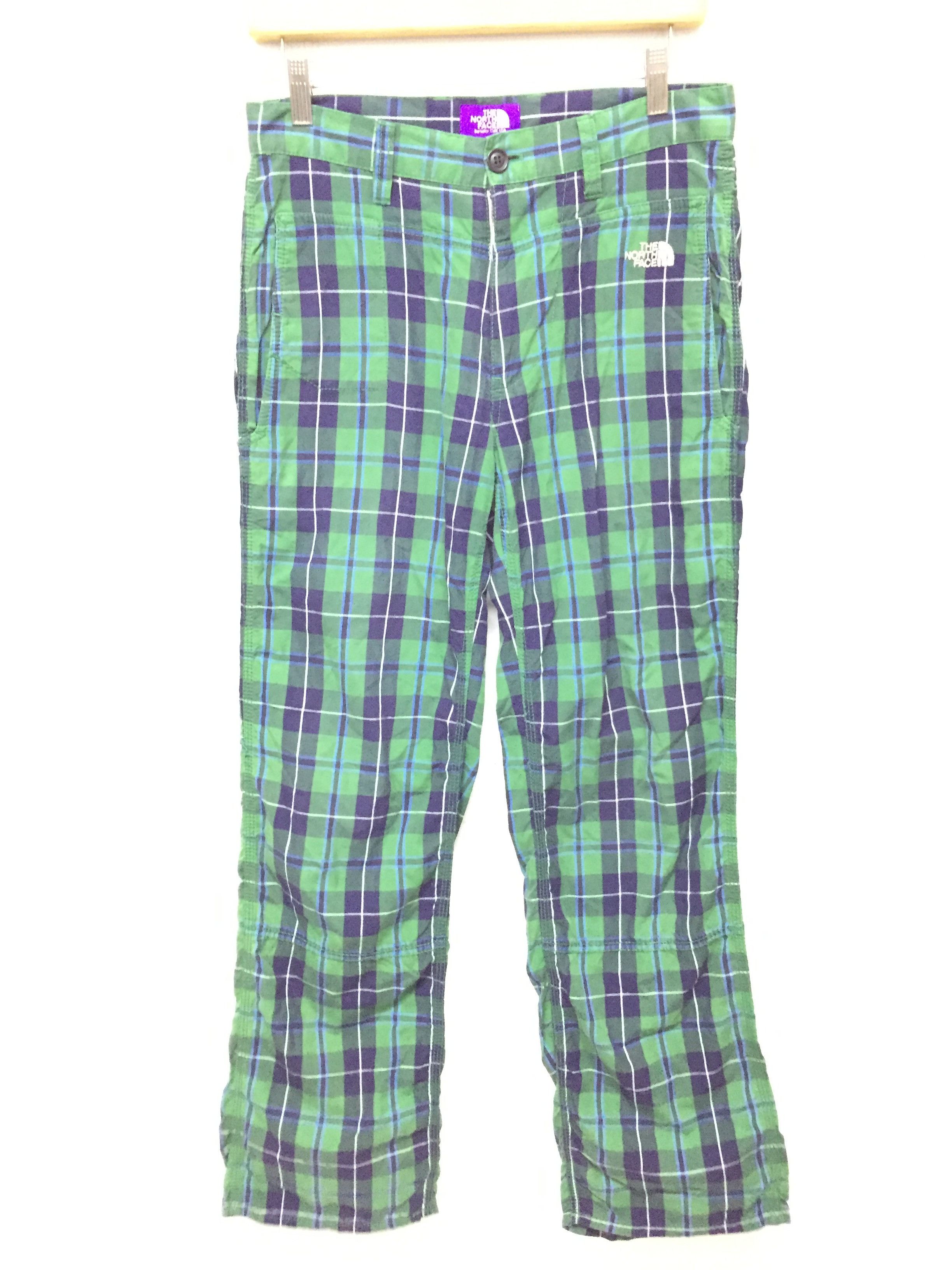 Nanamica × The North Face North face X Nanamica purple label tartan light pants Size US 30 / EU 46 - 3 Thumbnail