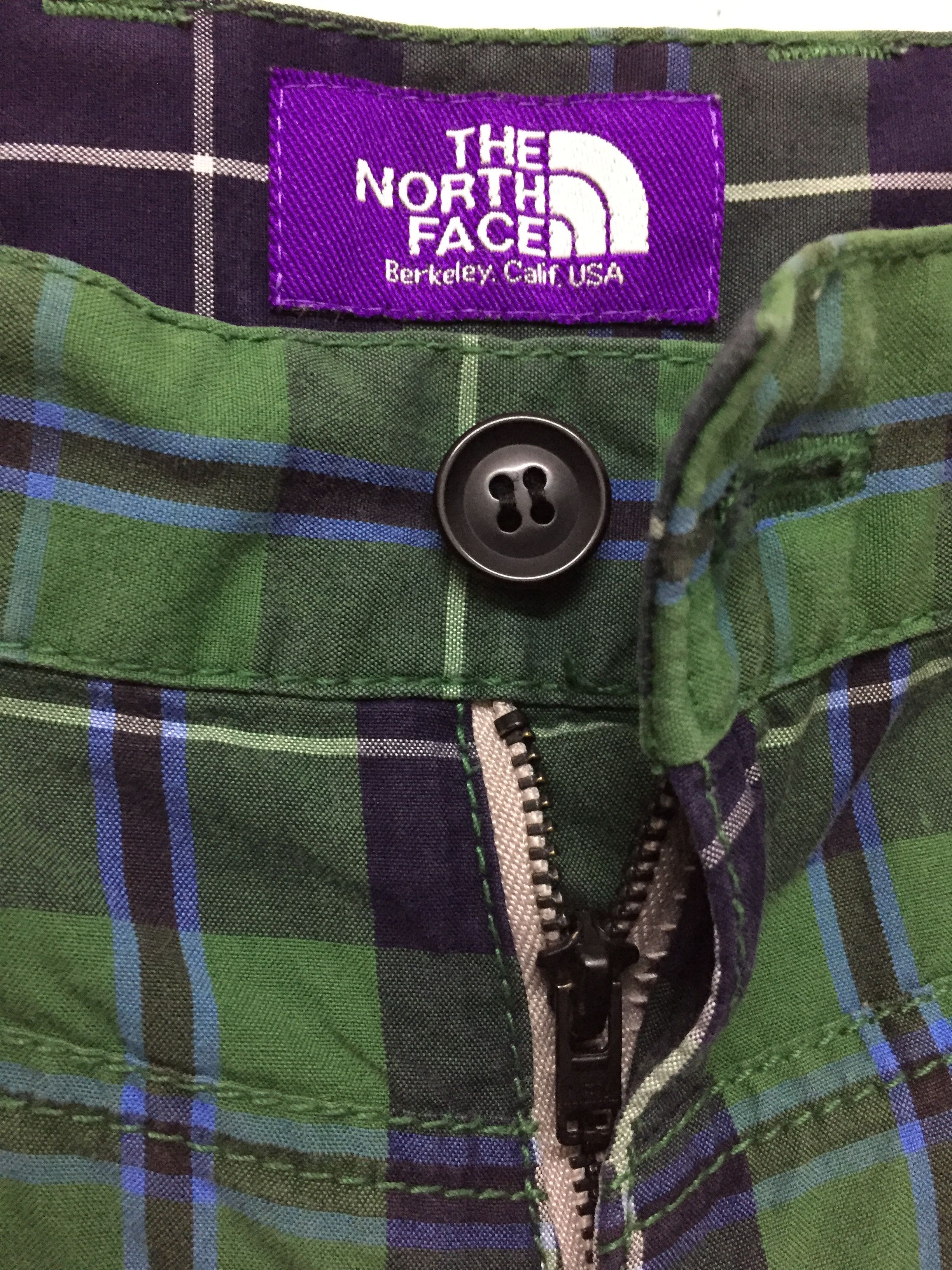 Nanamica × The North Face North face X Nanamica purple label tartan light pants Size US 30 / EU 46 - 8 Thumbnail