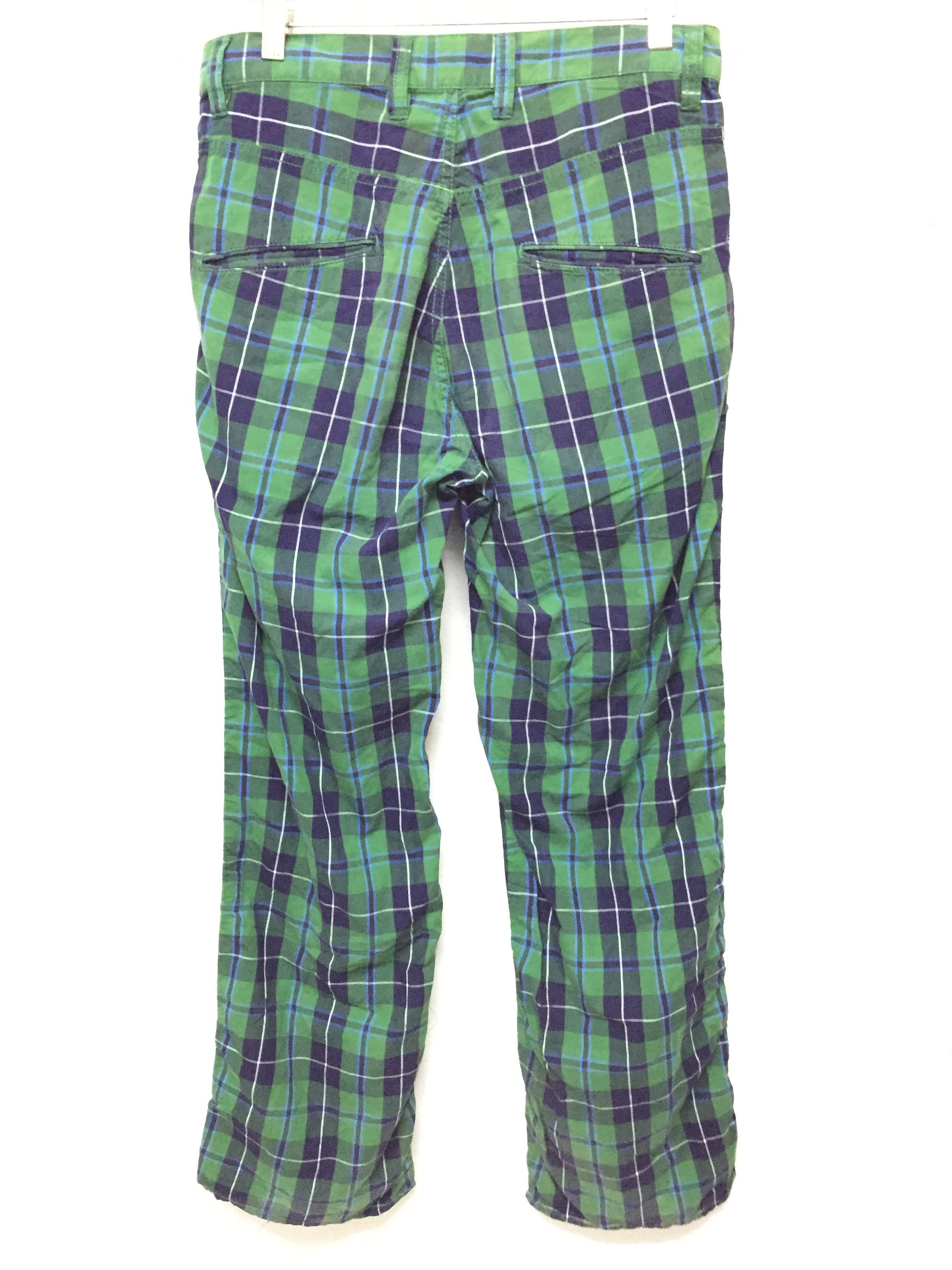 Nanamica × The North Face North face X Nanamica purple label tartan light pants Size US 30 / EU 46 - 9 Thumbnail
