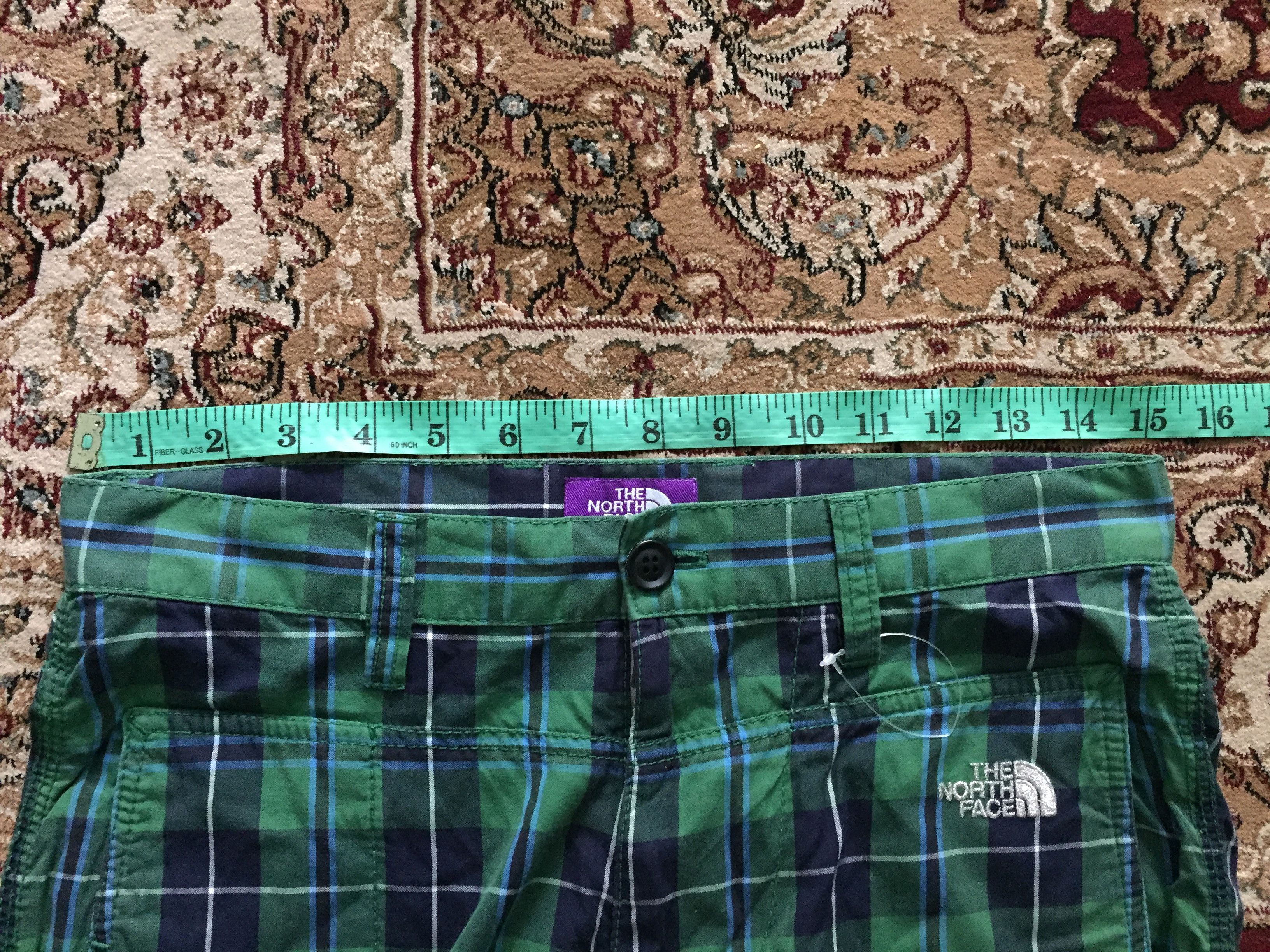 Nanamica × The North Face North face X Nanamica purple label tartan light pants Size US 30 / EU 46 - 11 Thumbnail