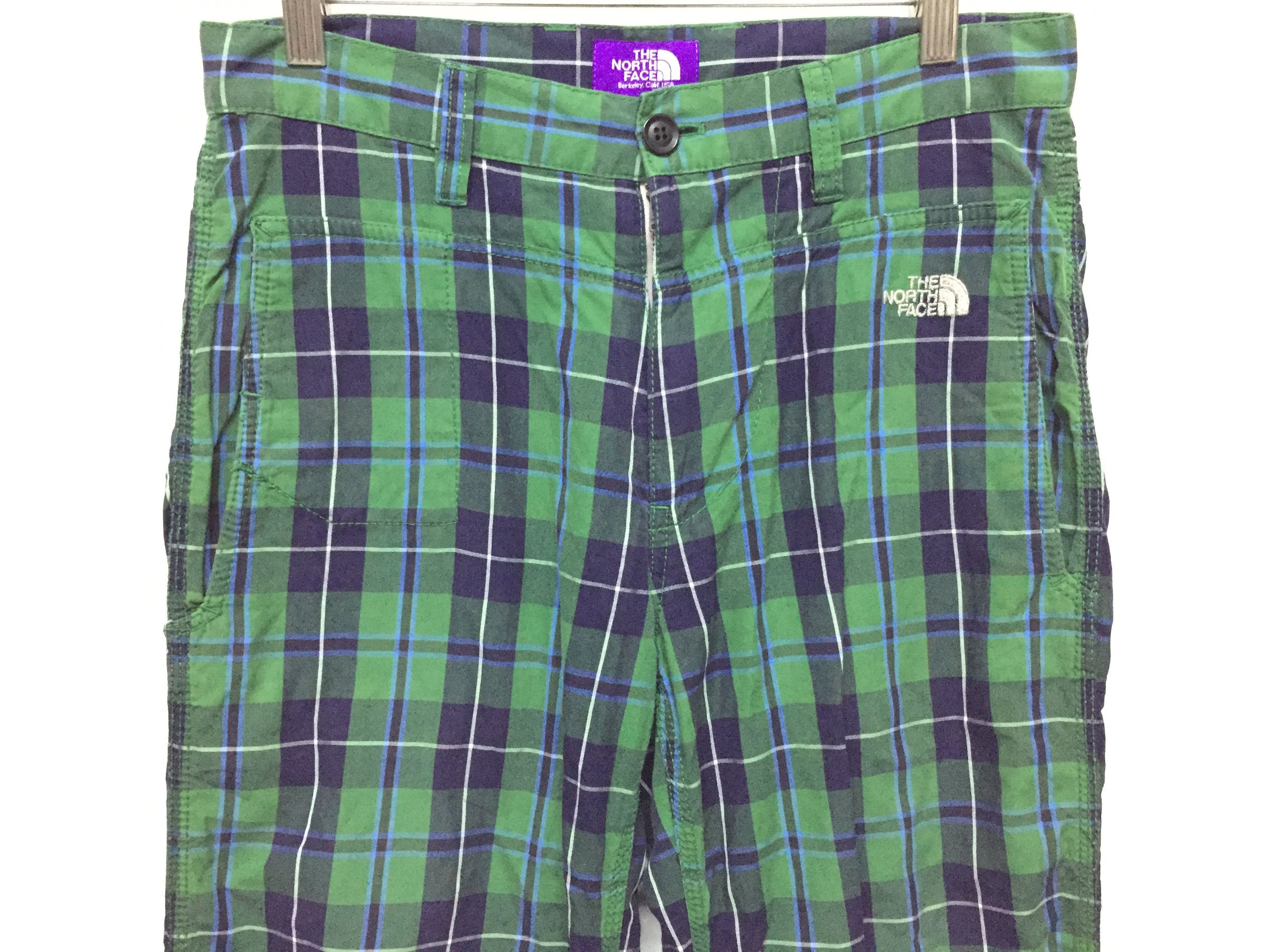 Nanamica × The North Face North face X Nanamica purple label tartan light pants Size US 30 / EU 46 - 4 Thumbnail