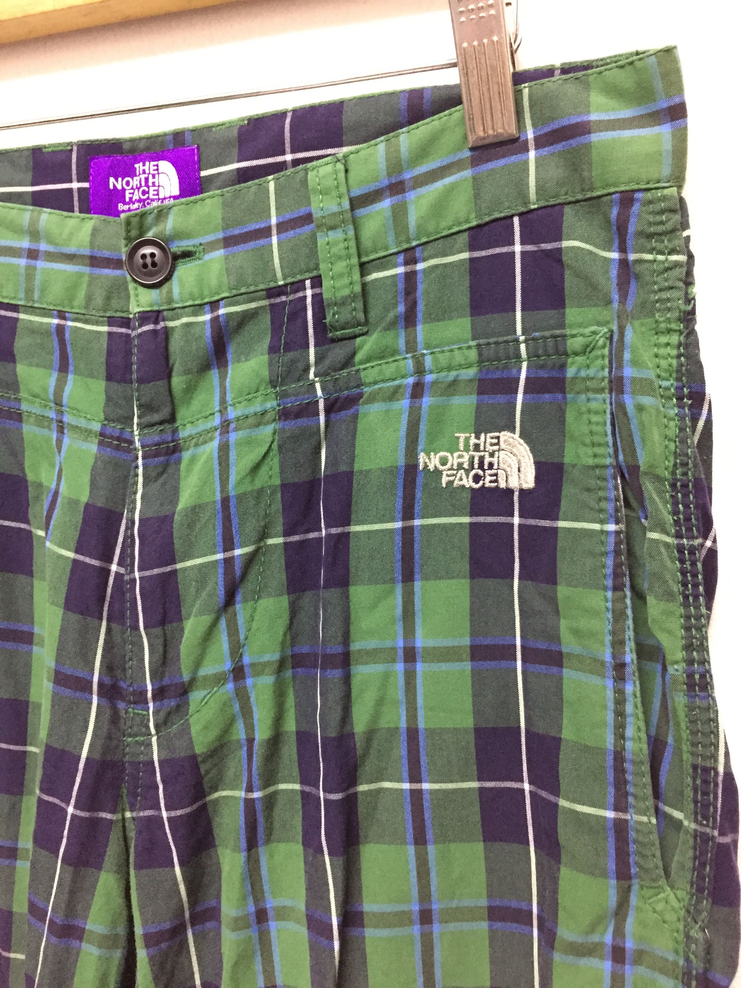 Nanamica × The North Face North face X Nanamica purple label tartan light pants Size US 30 / EU 46 - 6 Thumbnail