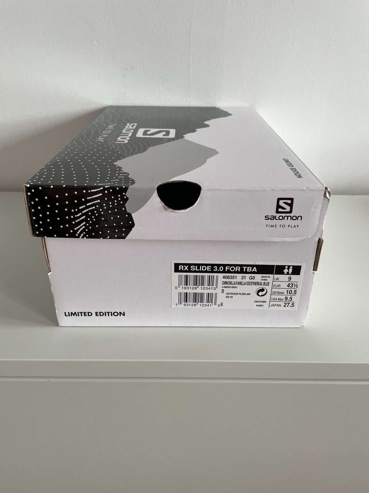 Salomon RX Slide 3.0 For TBA Size US 9.5 / EU 42-43 - 4 Thumbnail