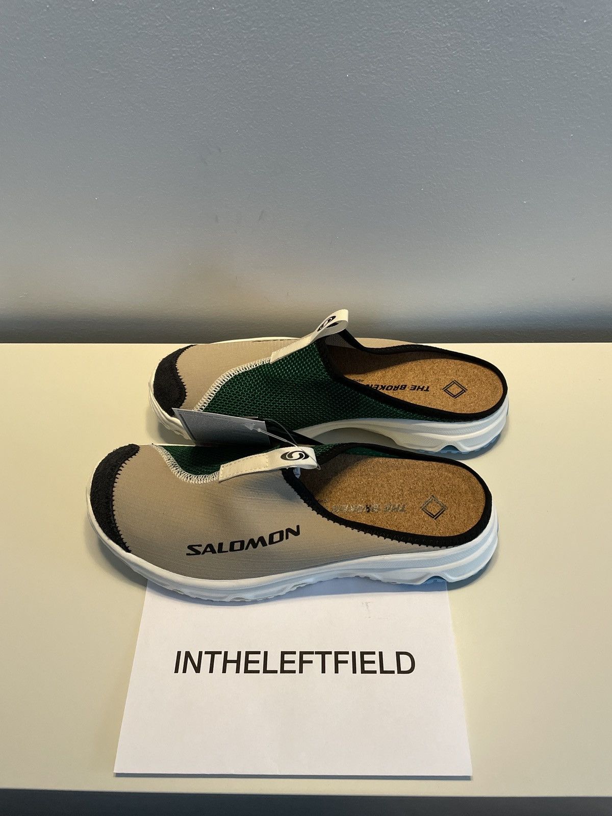 Salomon RX Slide 3.0 For TBA Size US 9.5 / EU 42-43 - 1 Thumbnail
