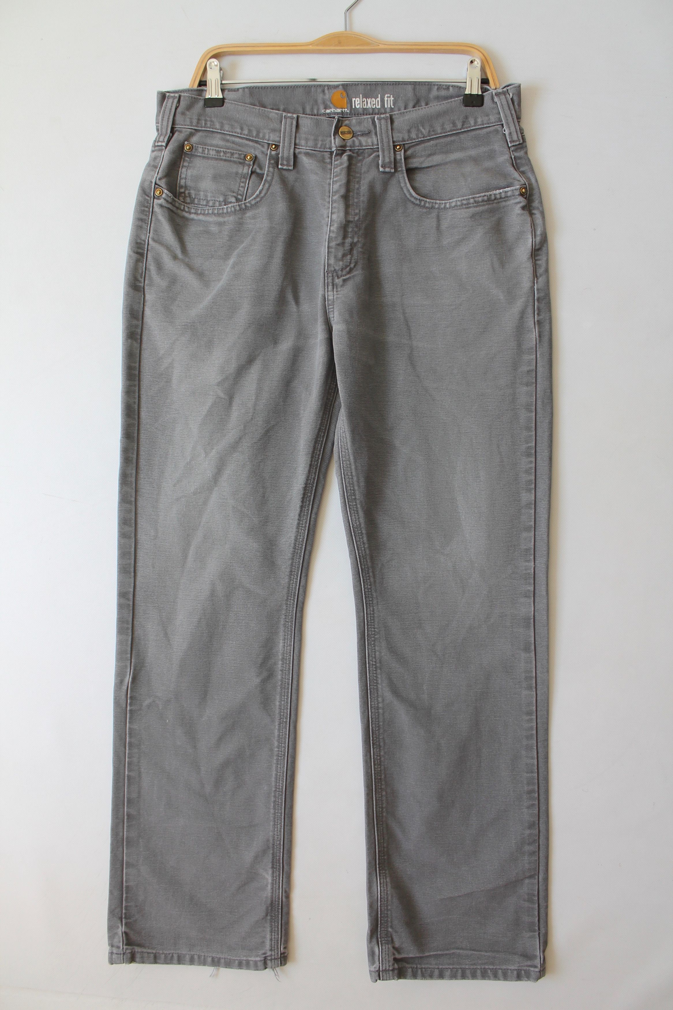 Carhartt Carhartt relaxed Fit Distressed Denim Pants W 34 Size US 34 / EU 50 - 7 Thumbnail