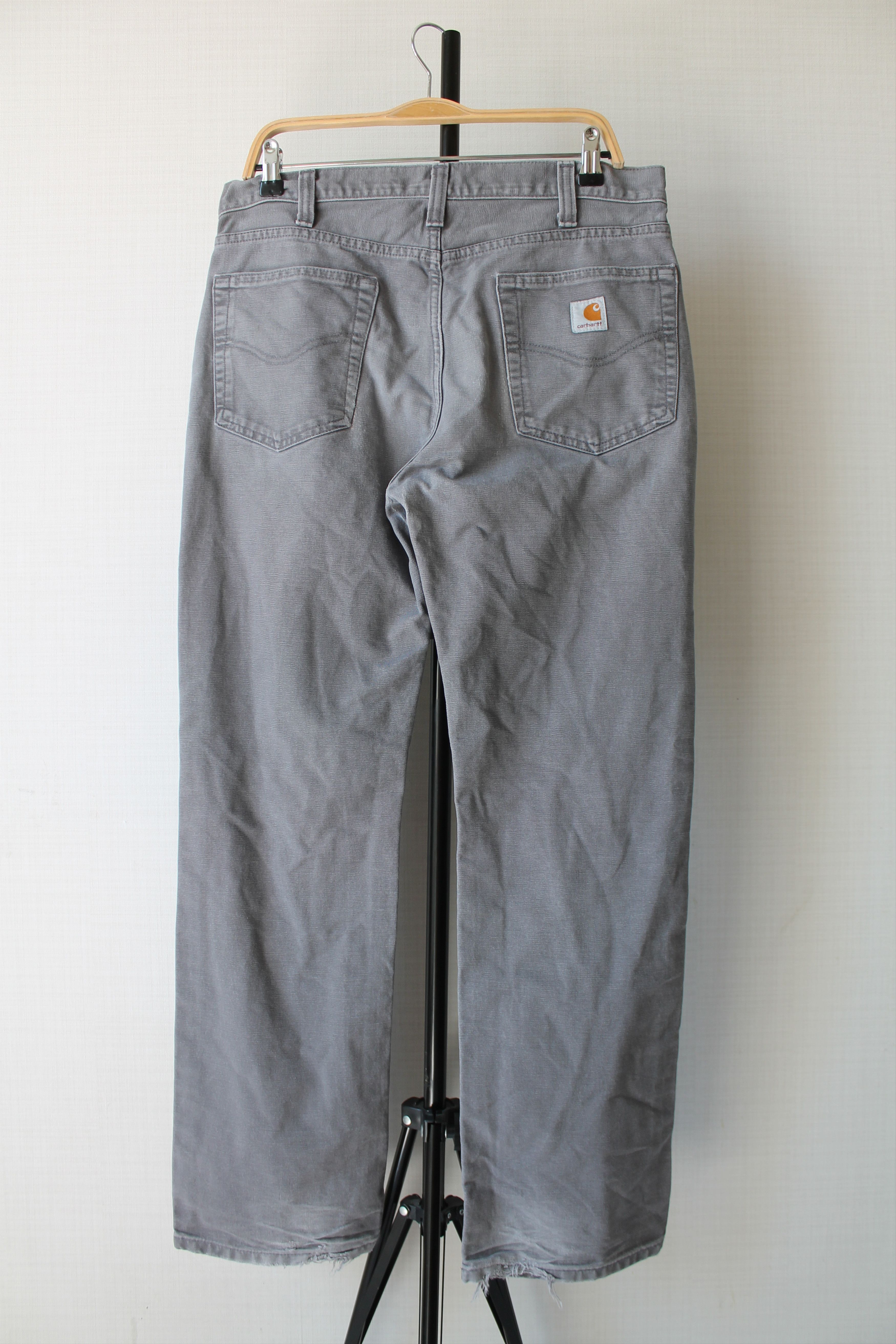 Carhartt Carhartt relaxed Fit Distressed Denim Pants W 34 Size US 34 / EU 50 - 5 Thumbnail