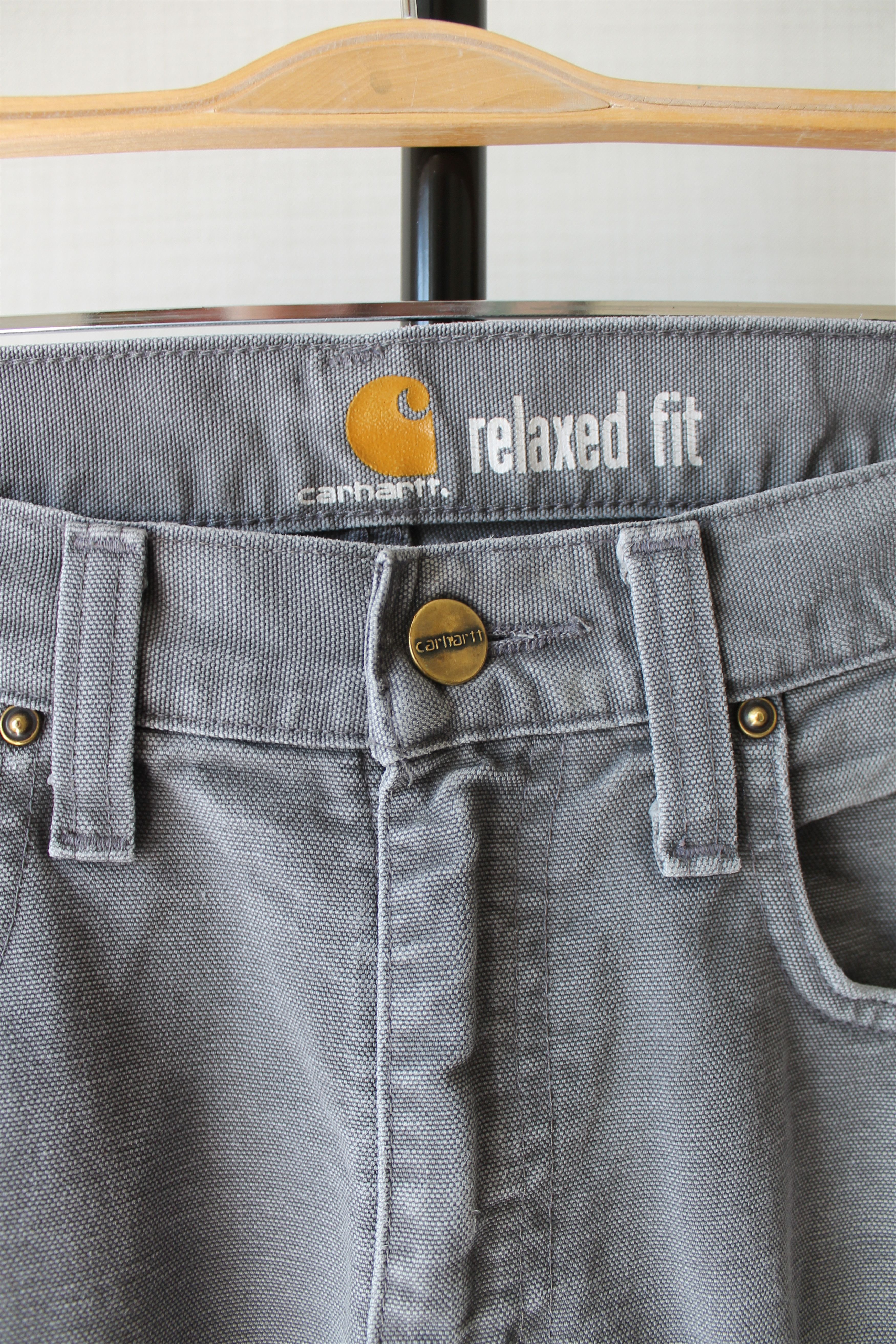 Carhartt Carhartt relaxed Fit Distressed Denim Pants W 34 Size US 34 / EU 50 - 4 Thumbnail
