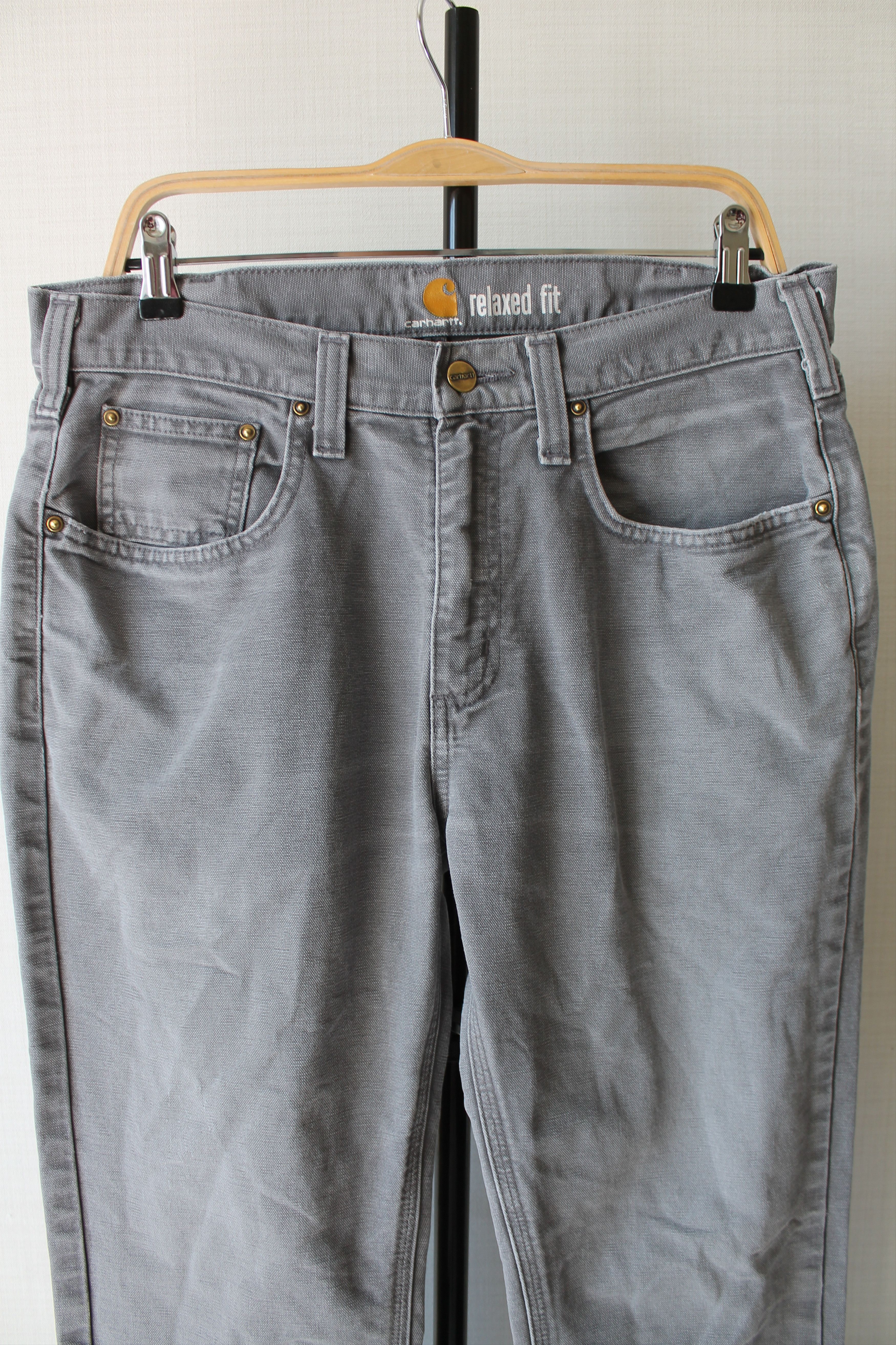 Carhartt Carhartt relaxed Fit Distressed Denim Pants W 34 Size US 34 / EU 50 - 3 Thumbnail