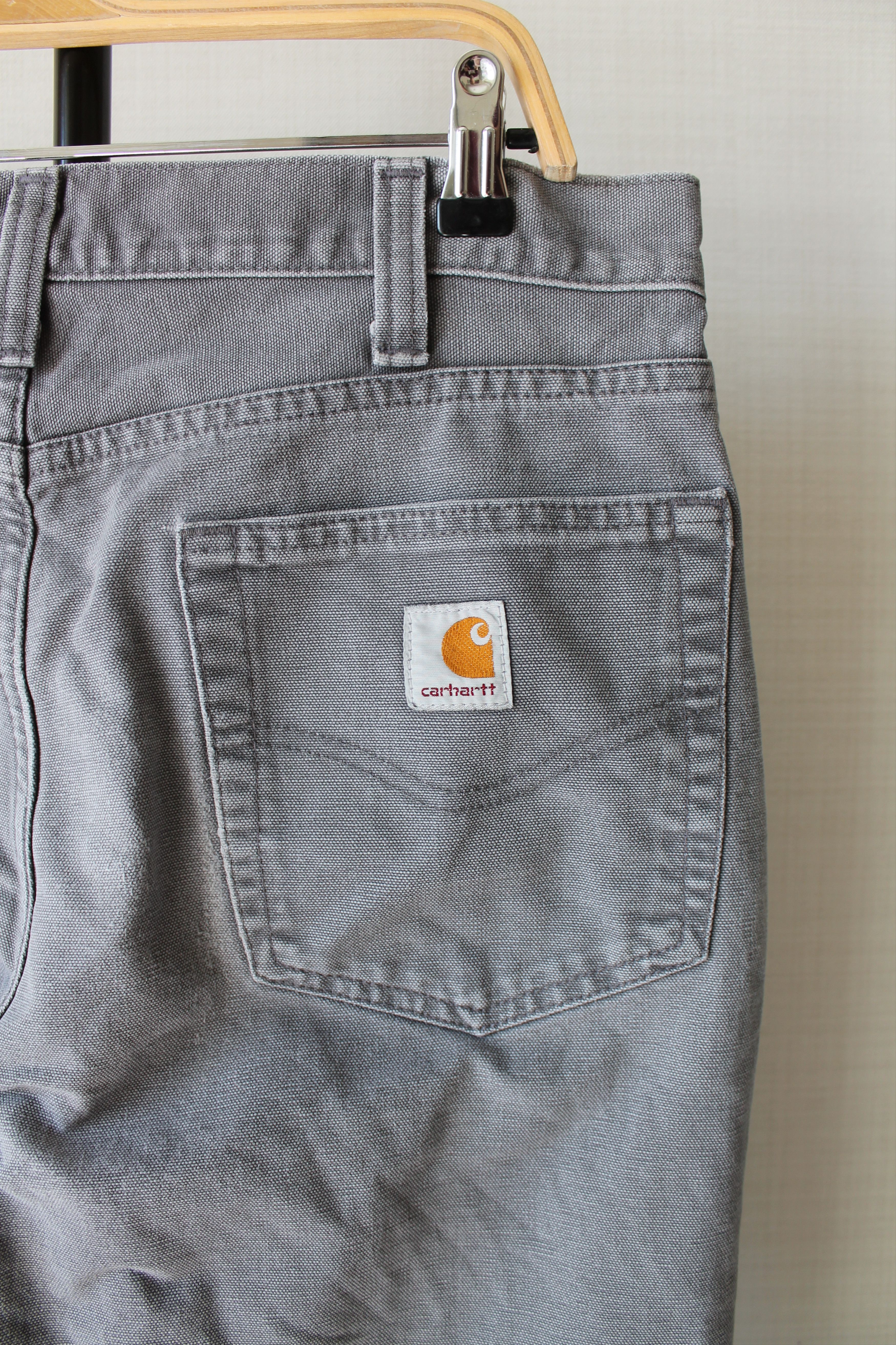 Carhartt Carhartt relaxed Fit Distressed Denim Pants W 34 Size US 34 / EU 50 - 6 Thumbnail