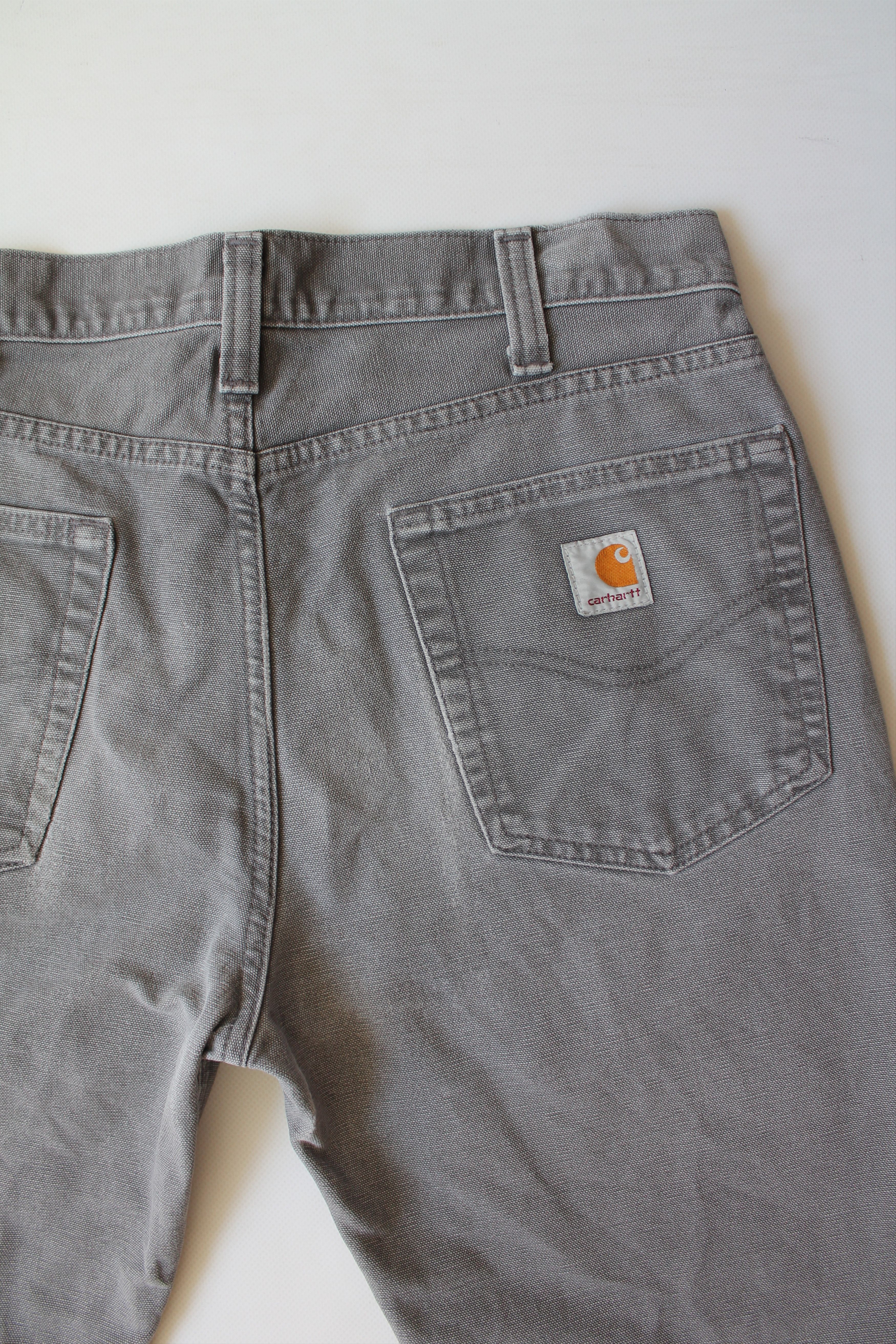 Carhartt Carhartt relaxed Fit Distressed Denim Pants W 34 Size US 34 / EU 50 - 10 Thumbnail