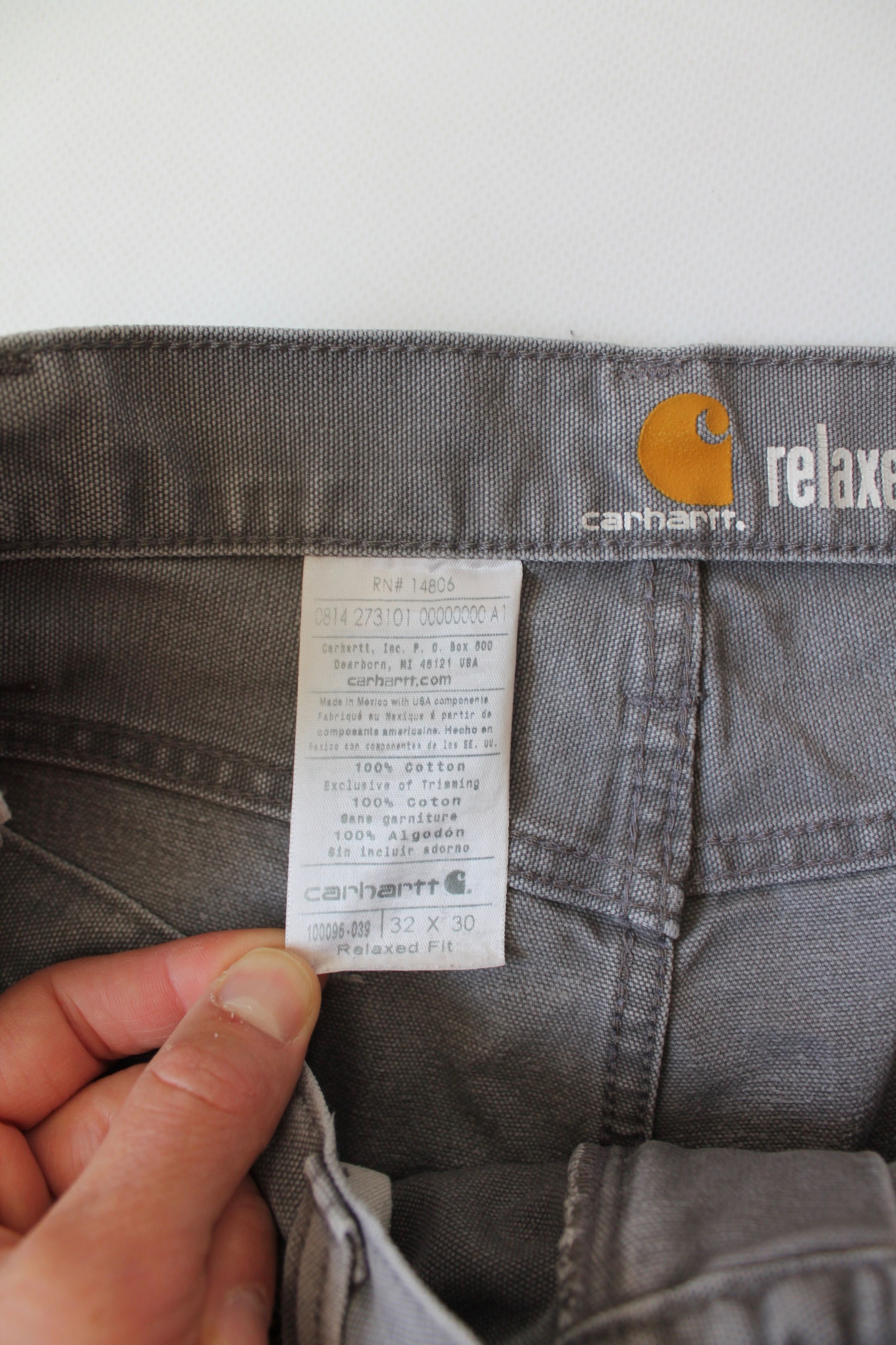 Carhartt Carhartt relaxed Fit Distressed Denim Pants W 34 Size US 34 / EU 50 - 13 Thumbnail