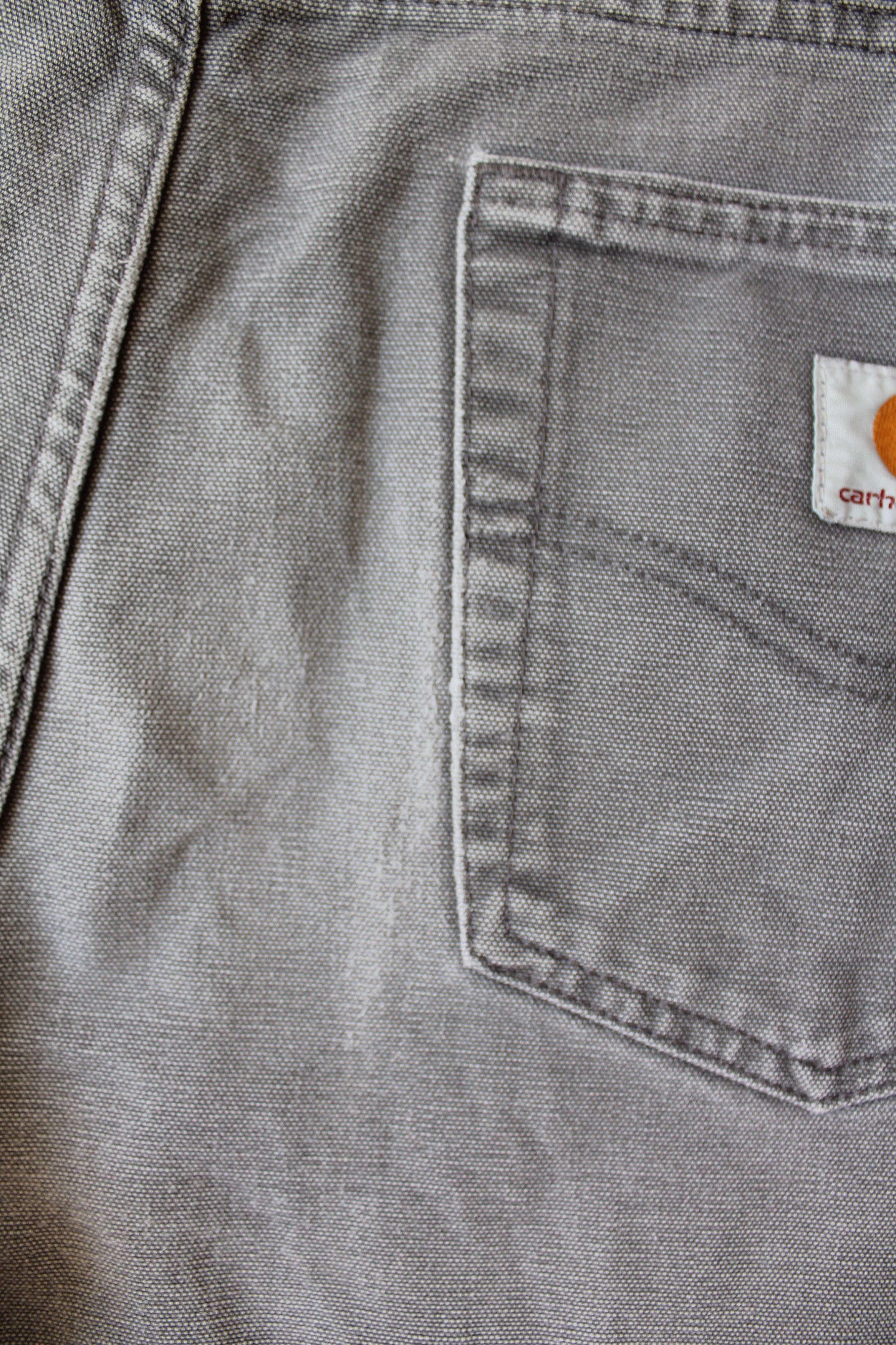 Carhartt Carhartt relaxed Fit Distressed Denim Pants W 34 Size US 34 / EU 50 - 11 Thumbnail