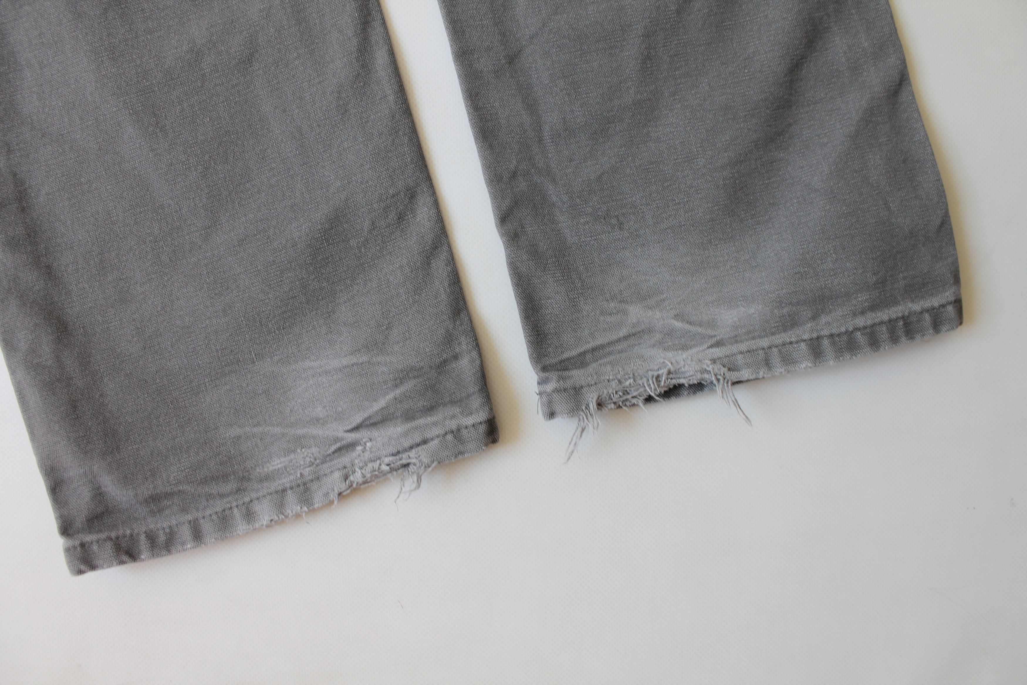 Carhartt Carhartt relaxed Fit Distressed Denim Pants W 34 Size US 34 / EU 50 - 12 Thumbnail