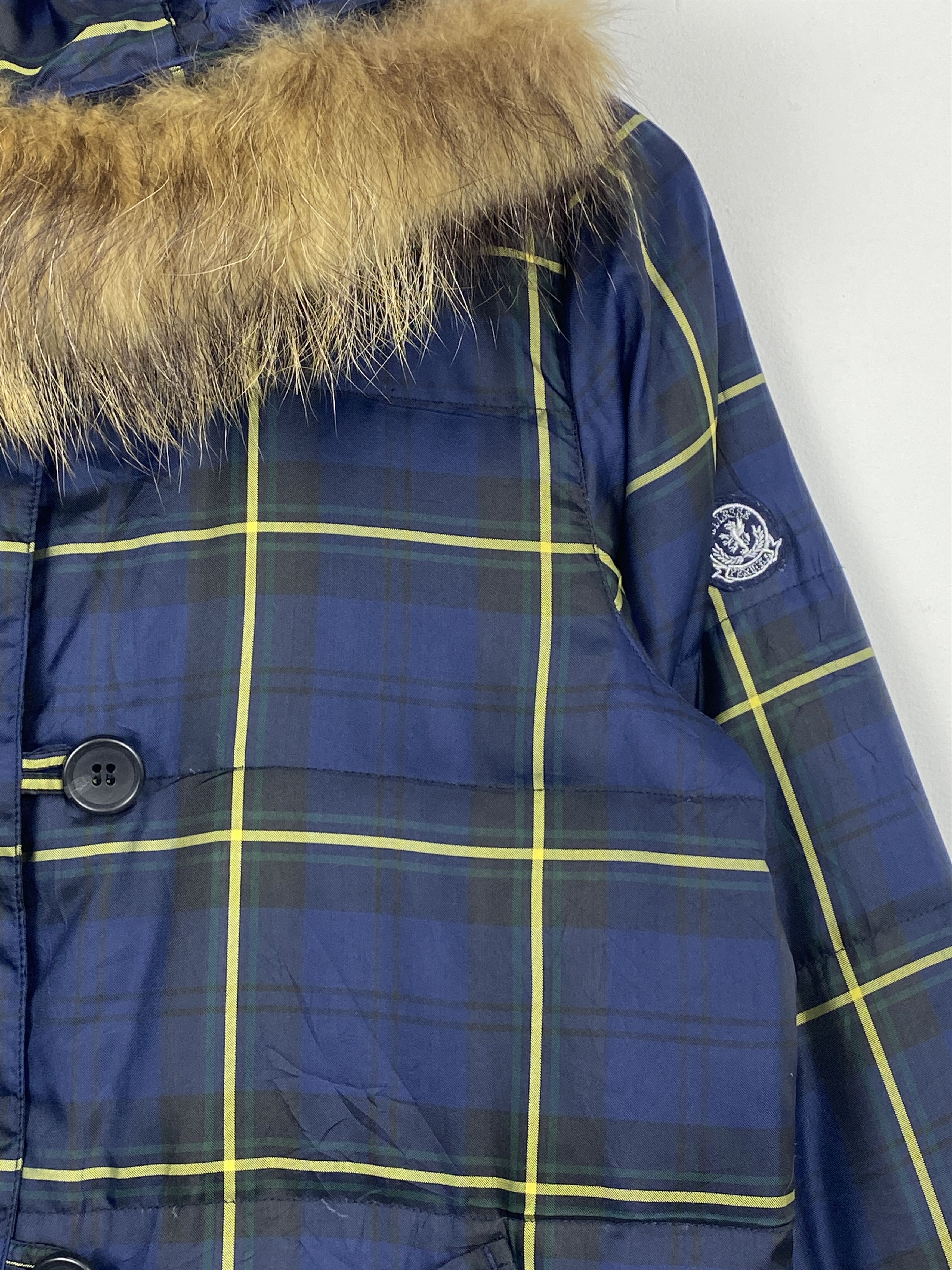 Ellesse Vintage Ellesse Checkered Puffer Zipper Ups Jacket AH0059 Size US L / EU 52-54 / 3 - 10 Thumbnail