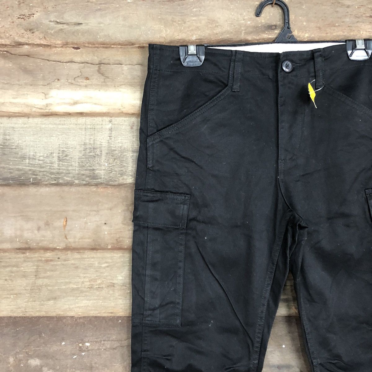 Japanese Brand Back Number Black utility Multipocket Cargo Pants #2995 Size US 30 / EU 46 - 6 Thumbnail