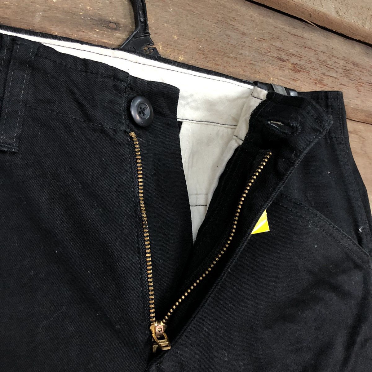 Japanese Brand Back Number Black utility Multipocket Cargo Pants #2995 Size US 30 / EU 46 - 8 Thumbnail