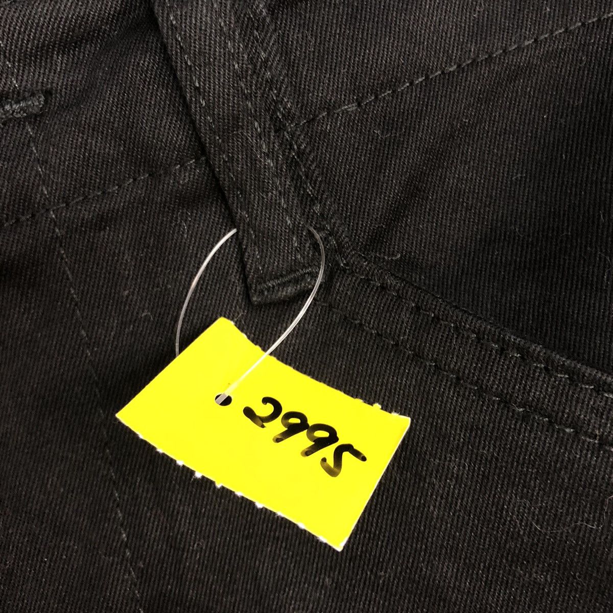 Japanese Brand Back Number Black utility Multipocket Cargo Pants #2995 Size US 30 / EU 46 - 7 Thumbnail