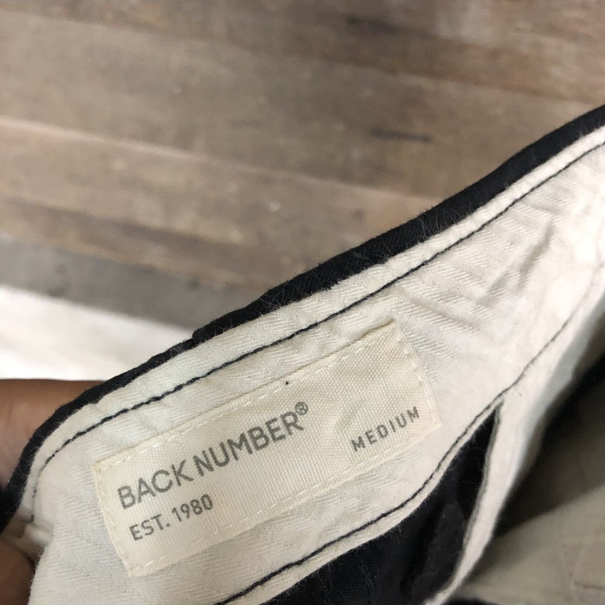 Japanese Brand Back Number Black utility Multipocket Cargo Pants #2995 Size US 30 / EU 46 - 12 Thumbnail