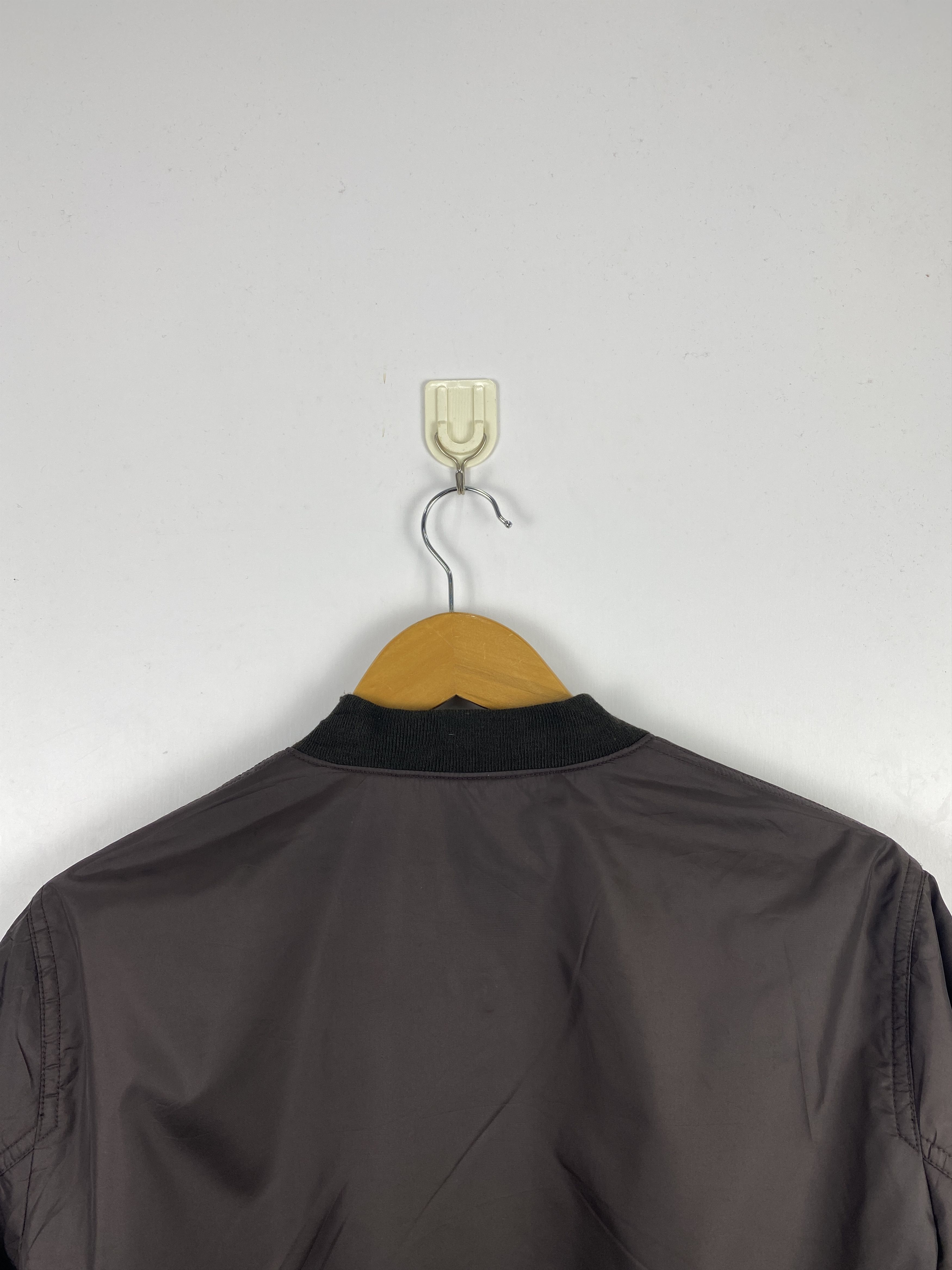 Uniqlo Uniqlo Zipper Ups Bomber Jacket Brown AH0014 Size US S / EU 44-46 / 1 - 4 Thumbnail