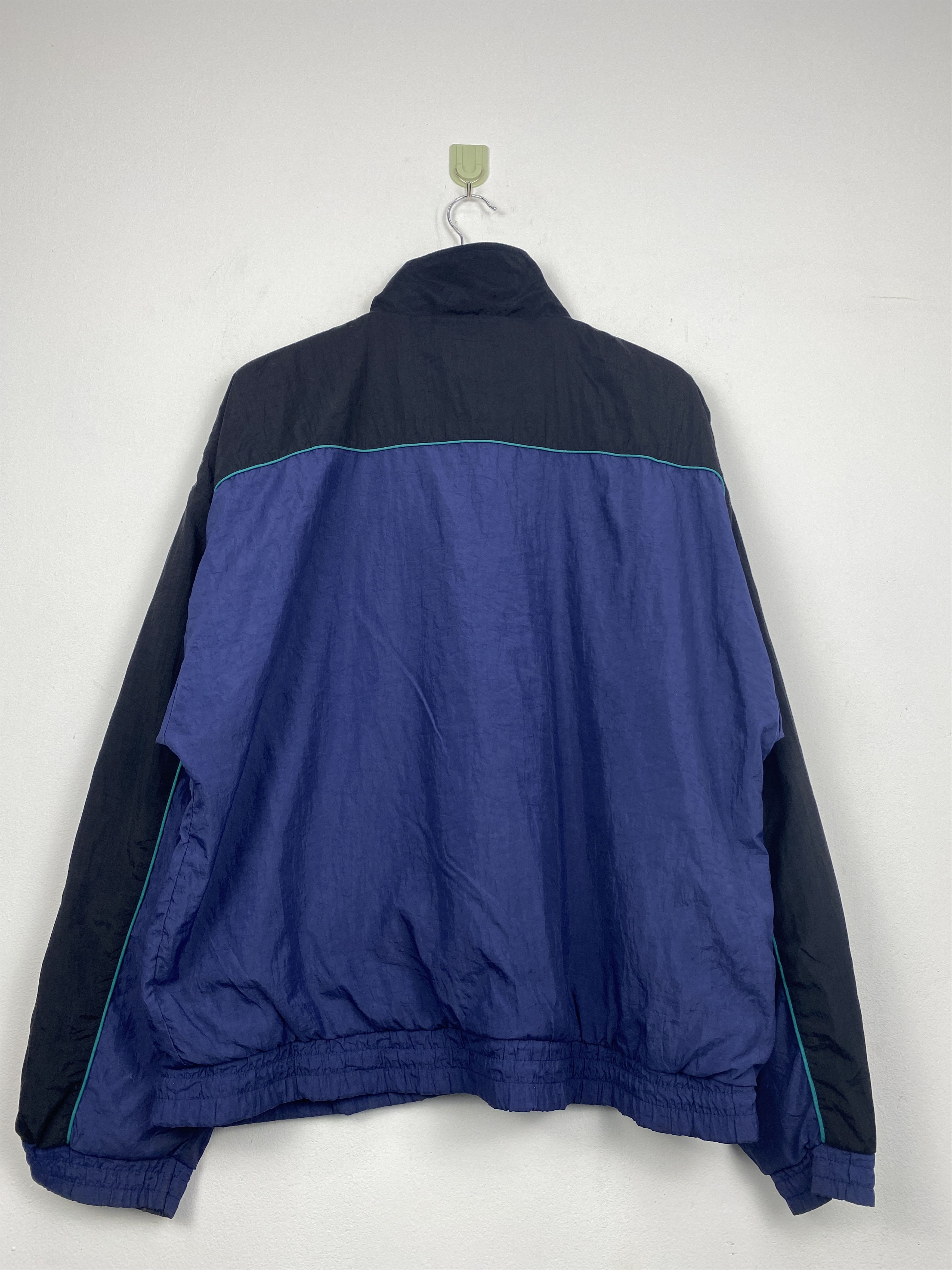 Reebok Rare 80s Vintage Reebok Zipper Ups Jacket AH0082 Size US L / EU 52-54 / 3 - 3 Thumbnail