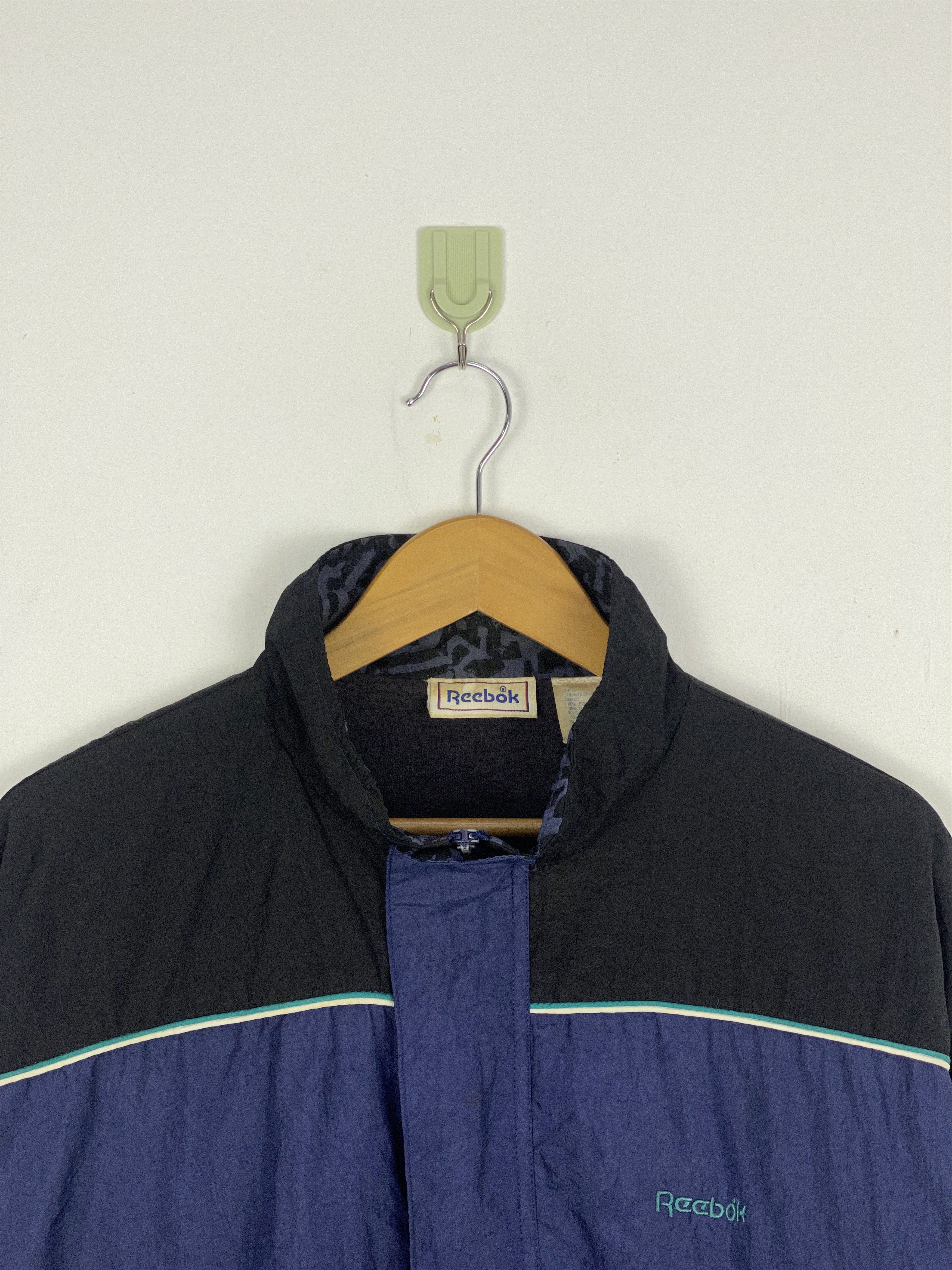 Reebok Rare 80s Vintage Reebok Zipper Ups Jacket AH0082 Size US L / EU 52-54 / 3 - 2 Thumbnail