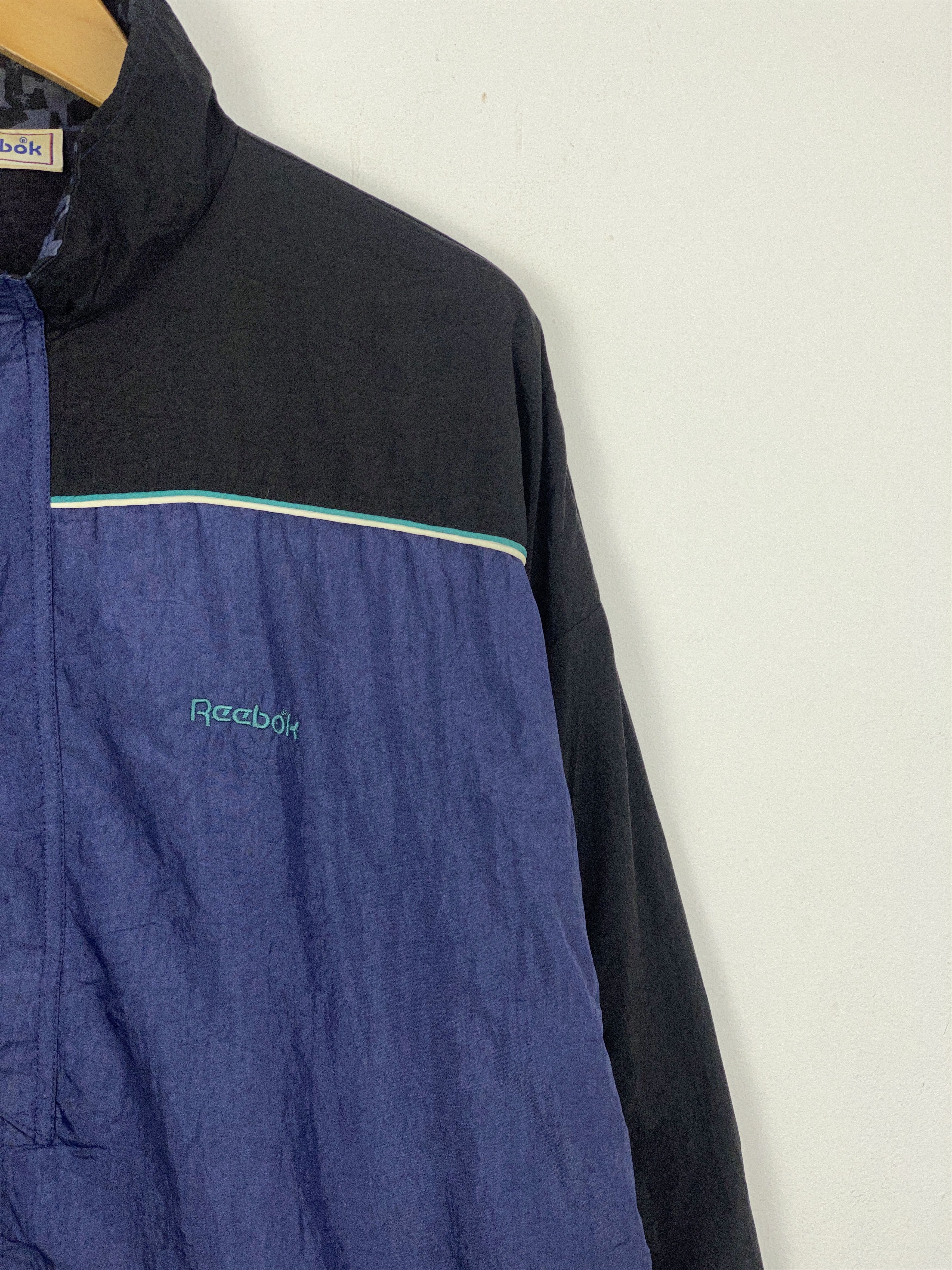 Reebok Rare 80s Vintage Reebok Zipper Ups Jacket AH0082 Size US L / EU 52-54 / 3 - 7 Thumbnail