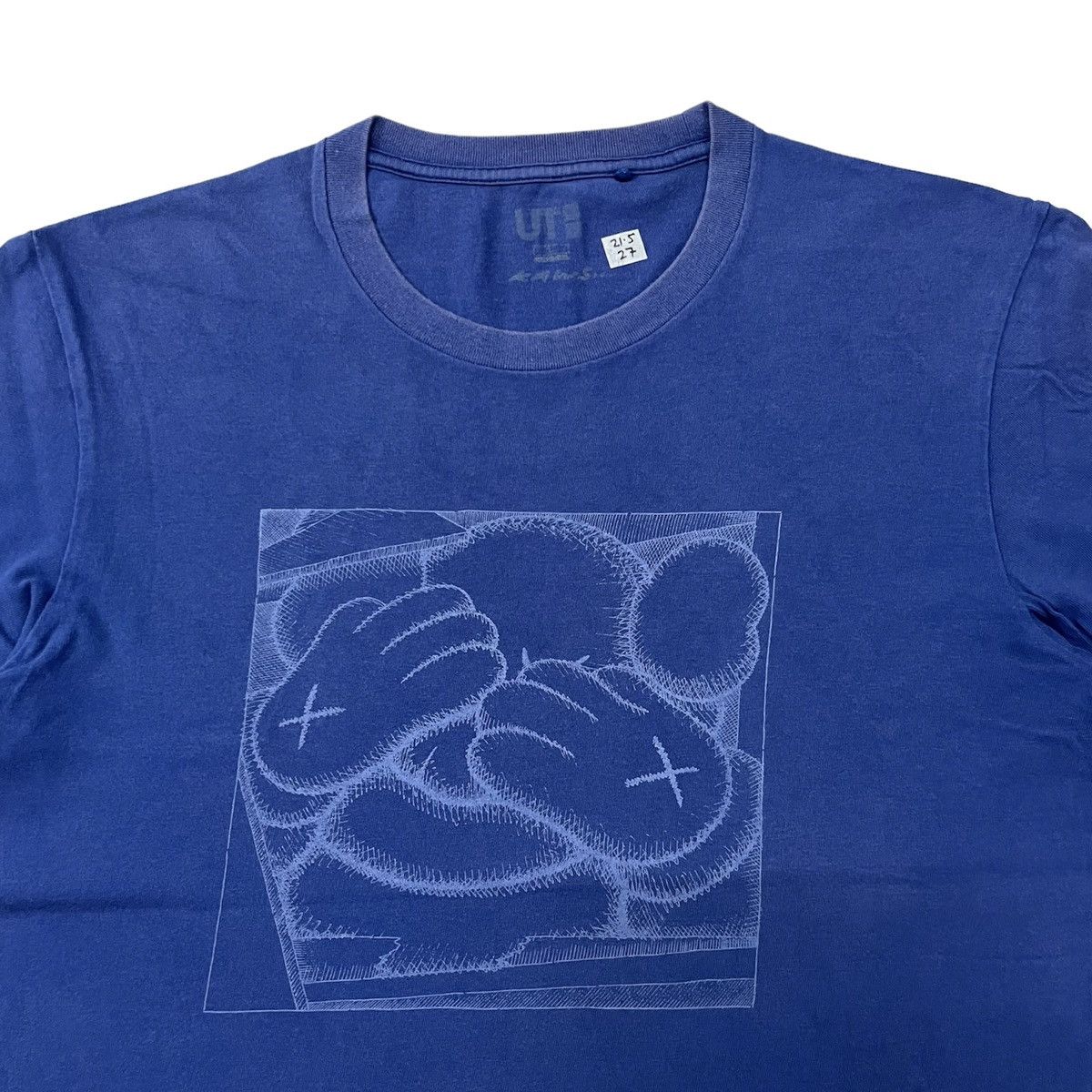 Japanese Brand × Kaws × Uniqlo Uniqlo X Kaws Streewear T Shirt Size US L / EU 52-54 / 3 - 3 Thumbnail