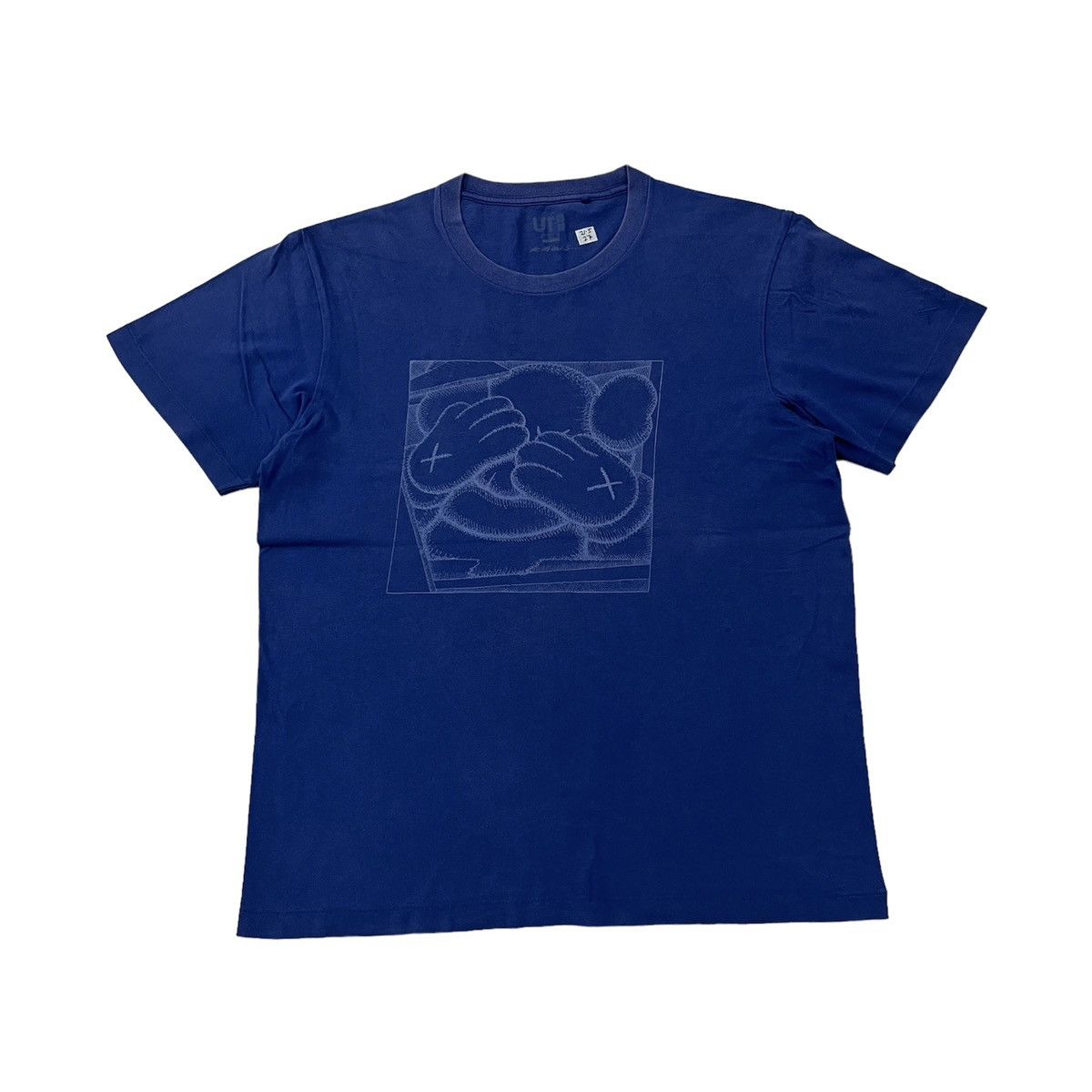 Japanese Brand × Kaws × Uniqlo Uniqlo X Kaws Streewear T Shirt Size US L / EU 52-54 / 3 - 1 Thumbnail