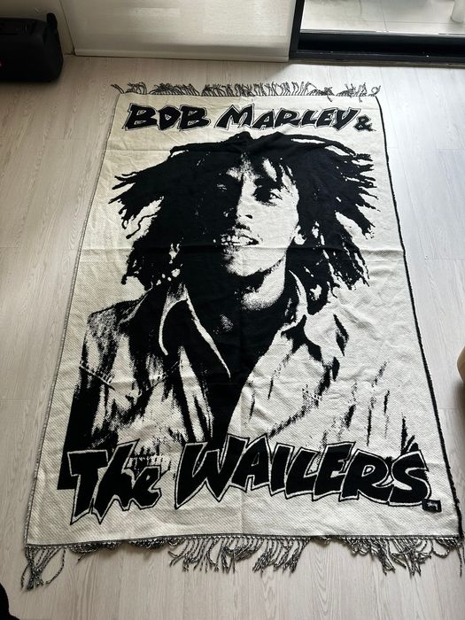 Stussy Stussy Bob Marley blanket | Grailed