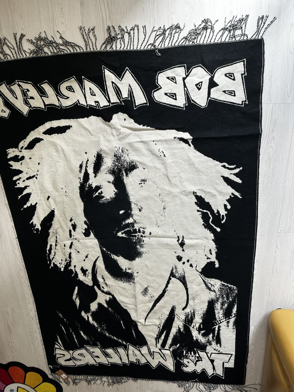 Stussy Stussy Bob Marley blanket | Grailed