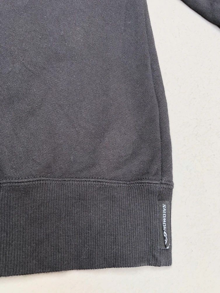 Salomon × Vintage Salomon Supreme Box Logo Style Sweatshirt Size US M / EU 48-50 / 2 - 6 Thumbnail
