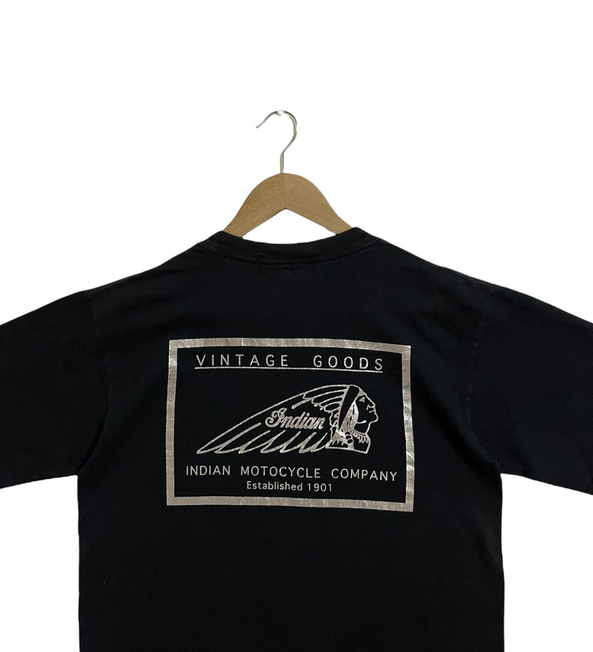 Indian Motorcycle Indian Motocycle T Shirt big logo Size US M / EU 48-50 / 2 - 6 Thumbnail