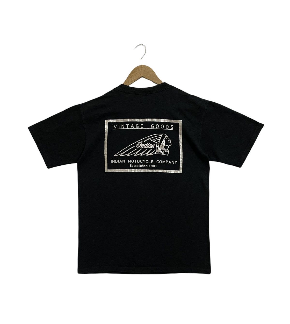 Indian Motorcycle Indian Motocycle T Shirt big logo Size US M / EU 48-50 / 2 - 1 Thumbnail