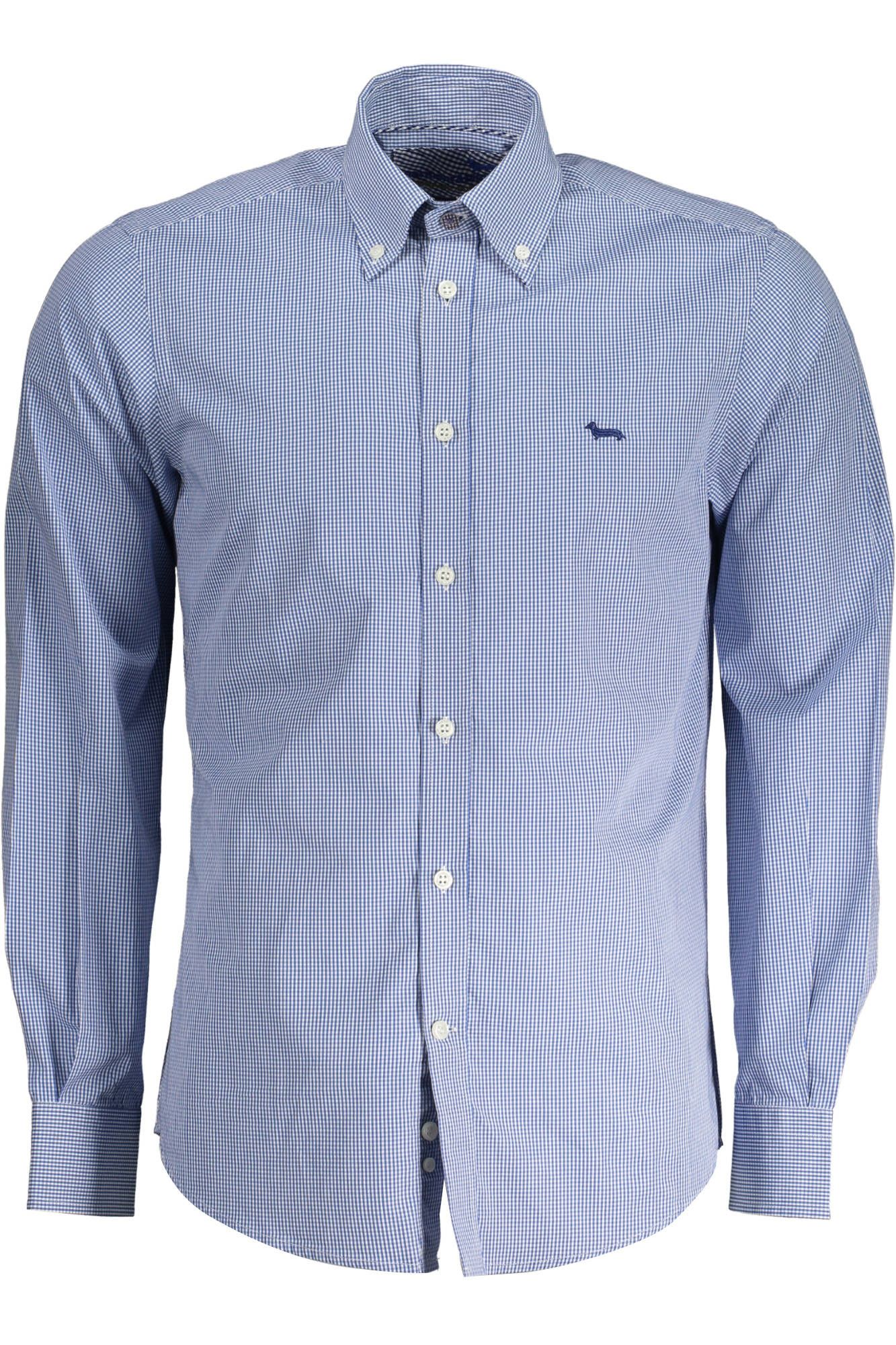 Harmont & Blaine Blue Cotton Men T-Shirt main image 0