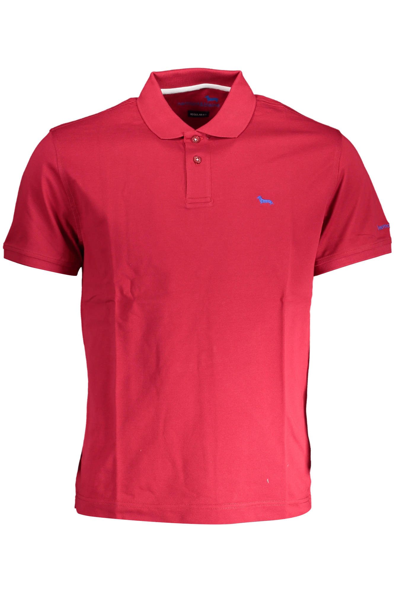 Harmont & Blaine Rosso Cotton Men T-Shirt